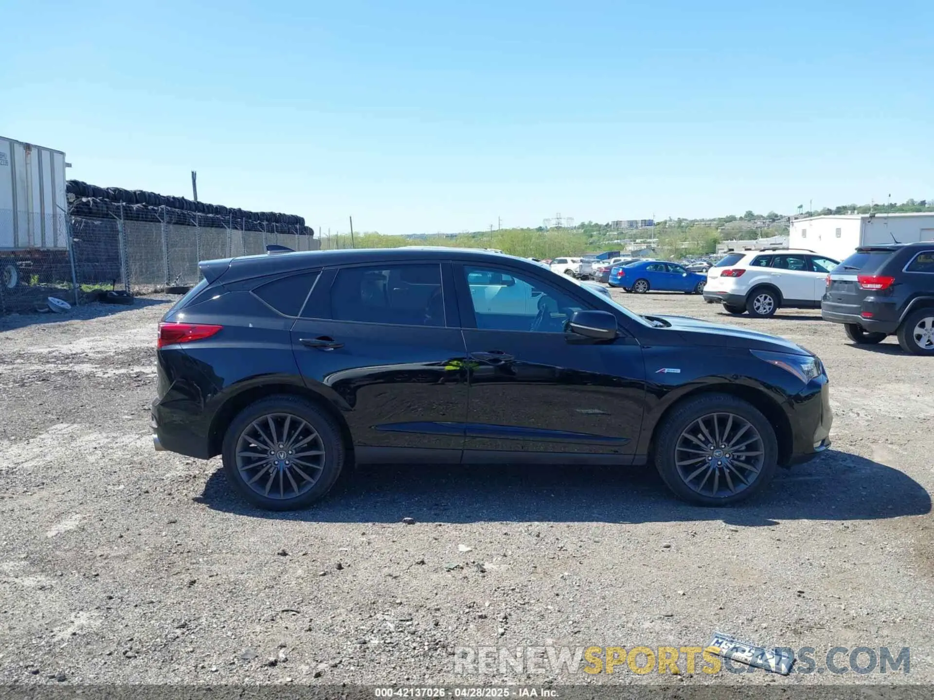 12 Фотография поврежденного автомобиля 5J8TC2H85NL013697 ACURA RDX 2022