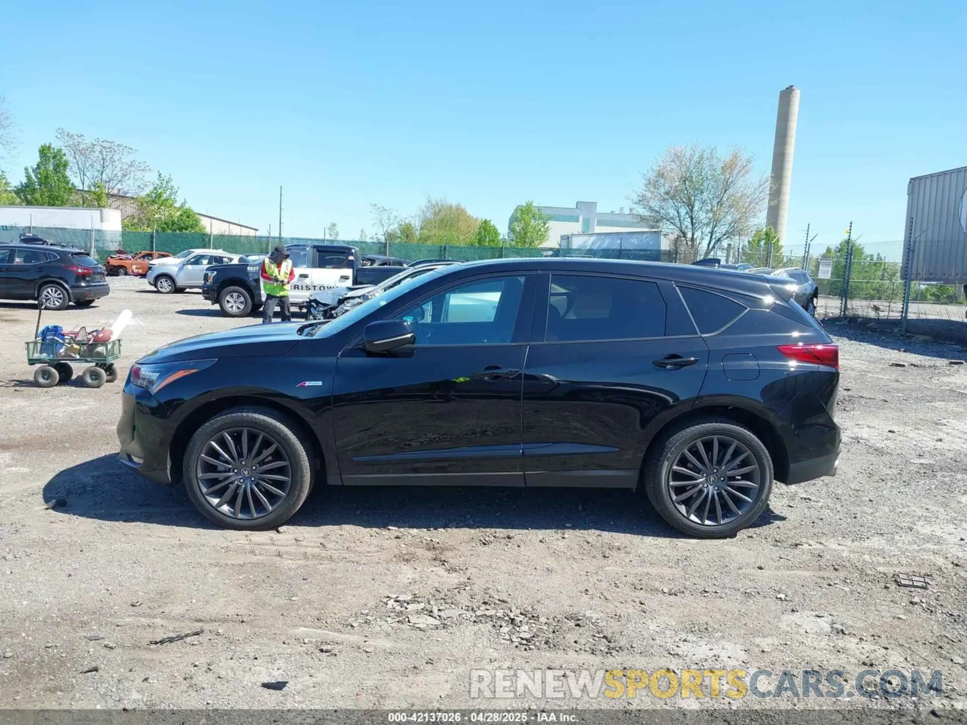 13 Фотография поврежденного автомобиля 5J8TC2H85NL013697 ACURA RDX 2022