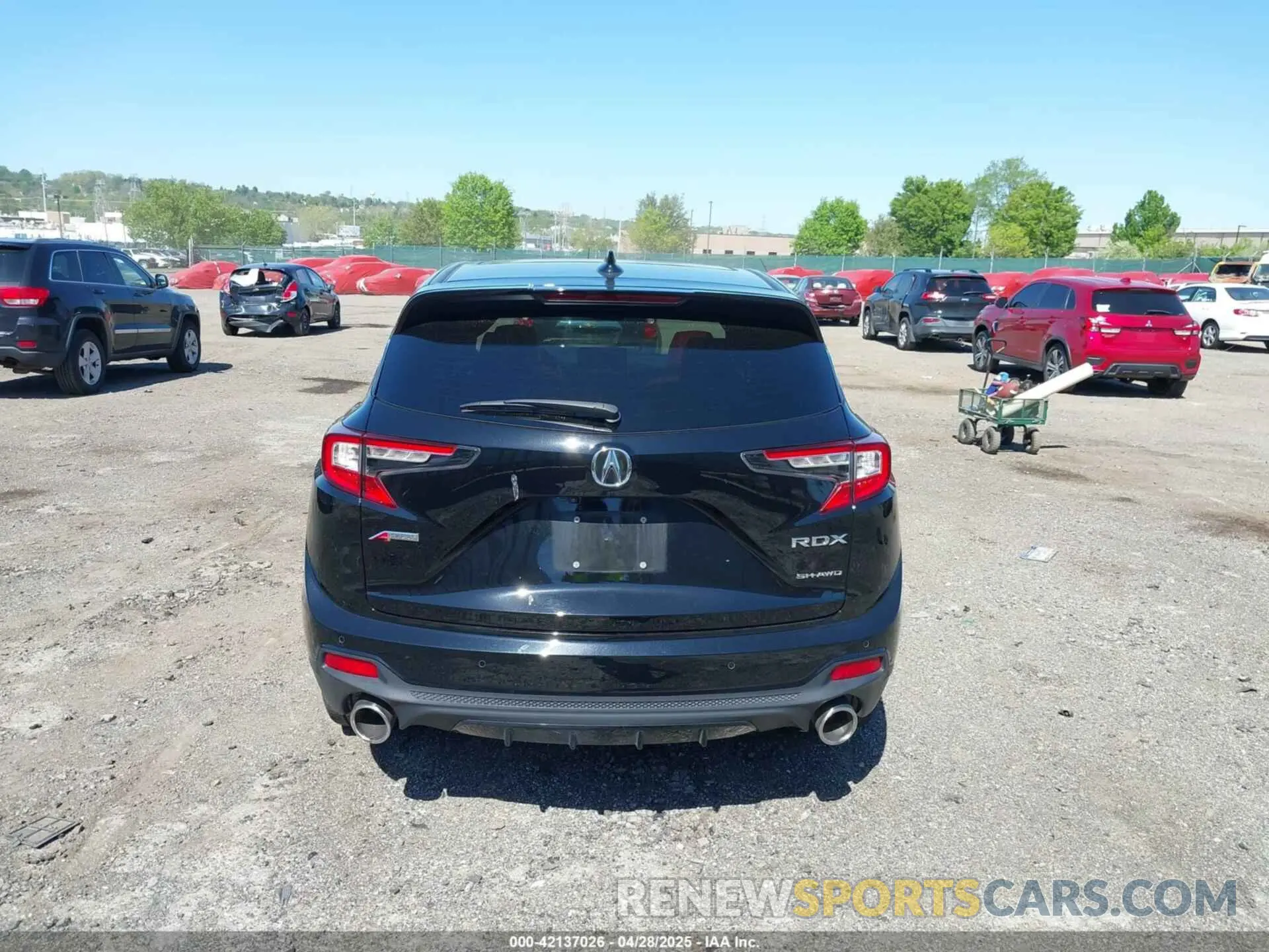 15 Фотография поврежденного автомобиля 5J8TC2H85NL013697 ACURA RDX 2022