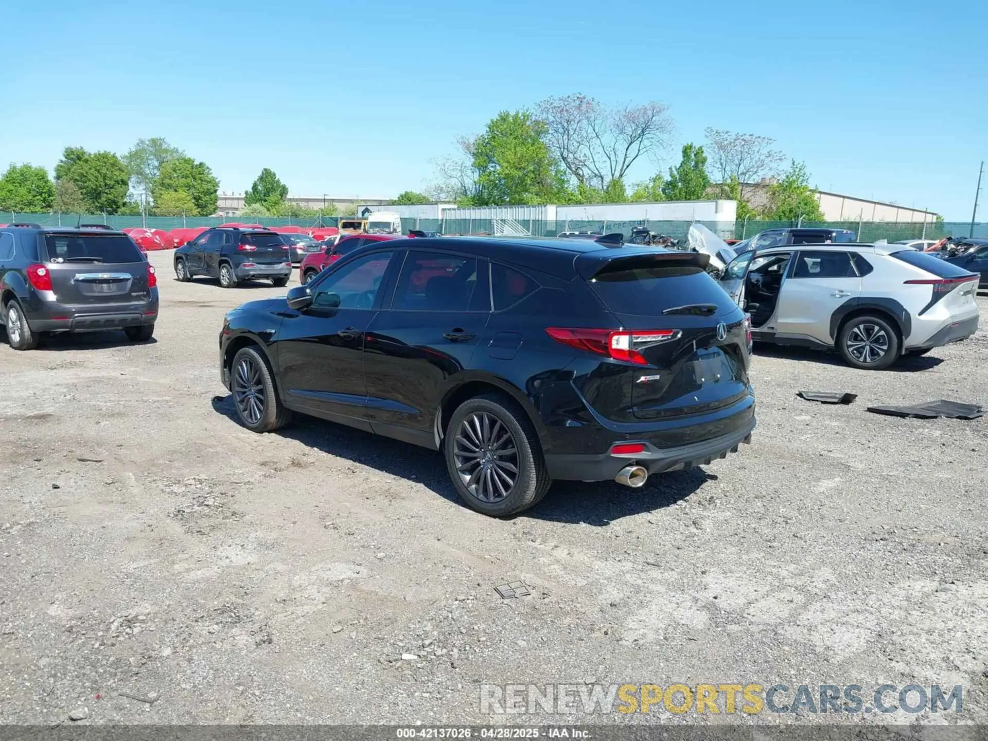 3 Фотография поврежденного автомобиля 5J8TC2H85NL013697 ACURA RDX 2022