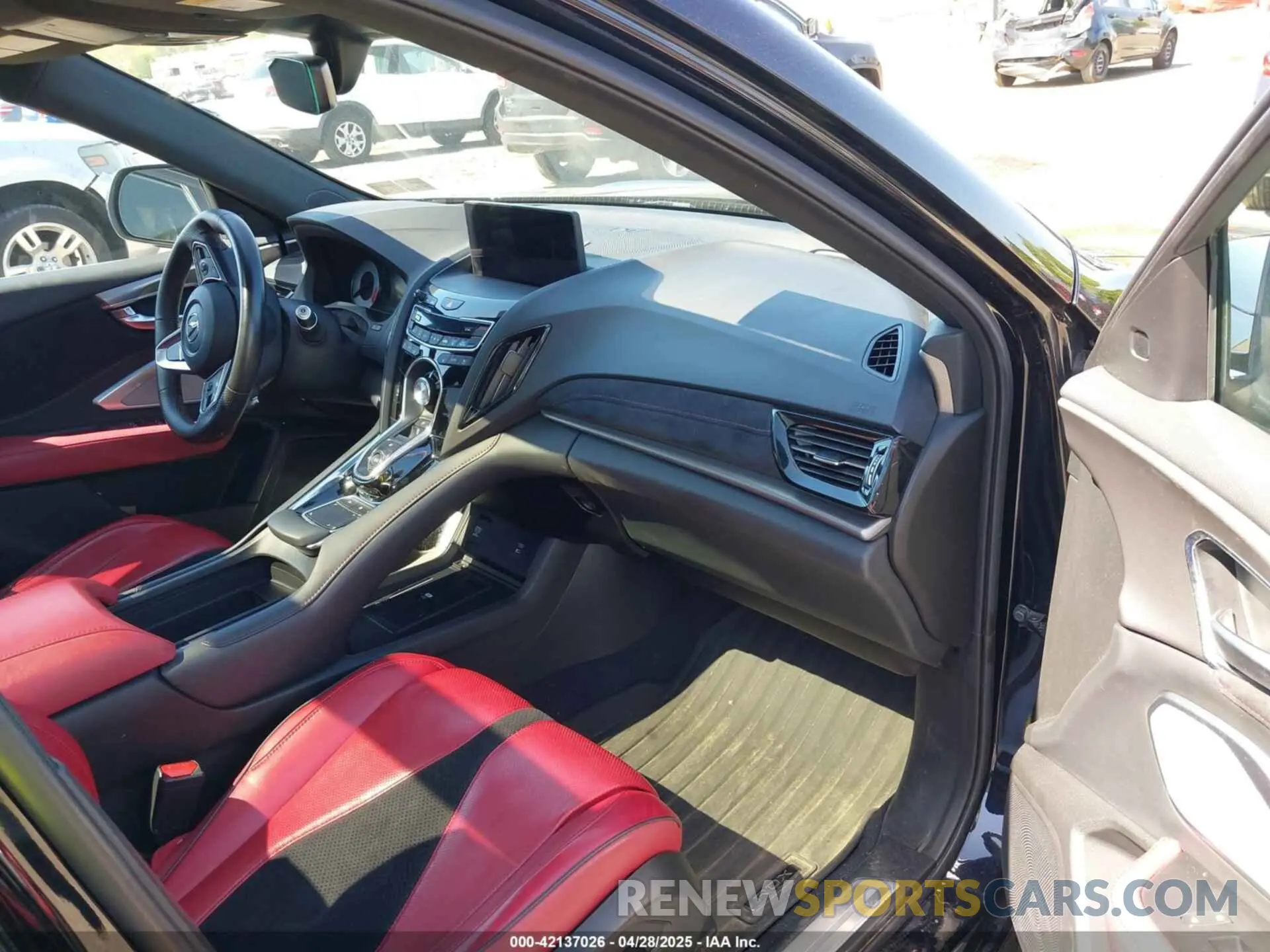 5 Фотография поврежденного автомобиля 5J8TC2H85NL013697 ACURA RDX 2022