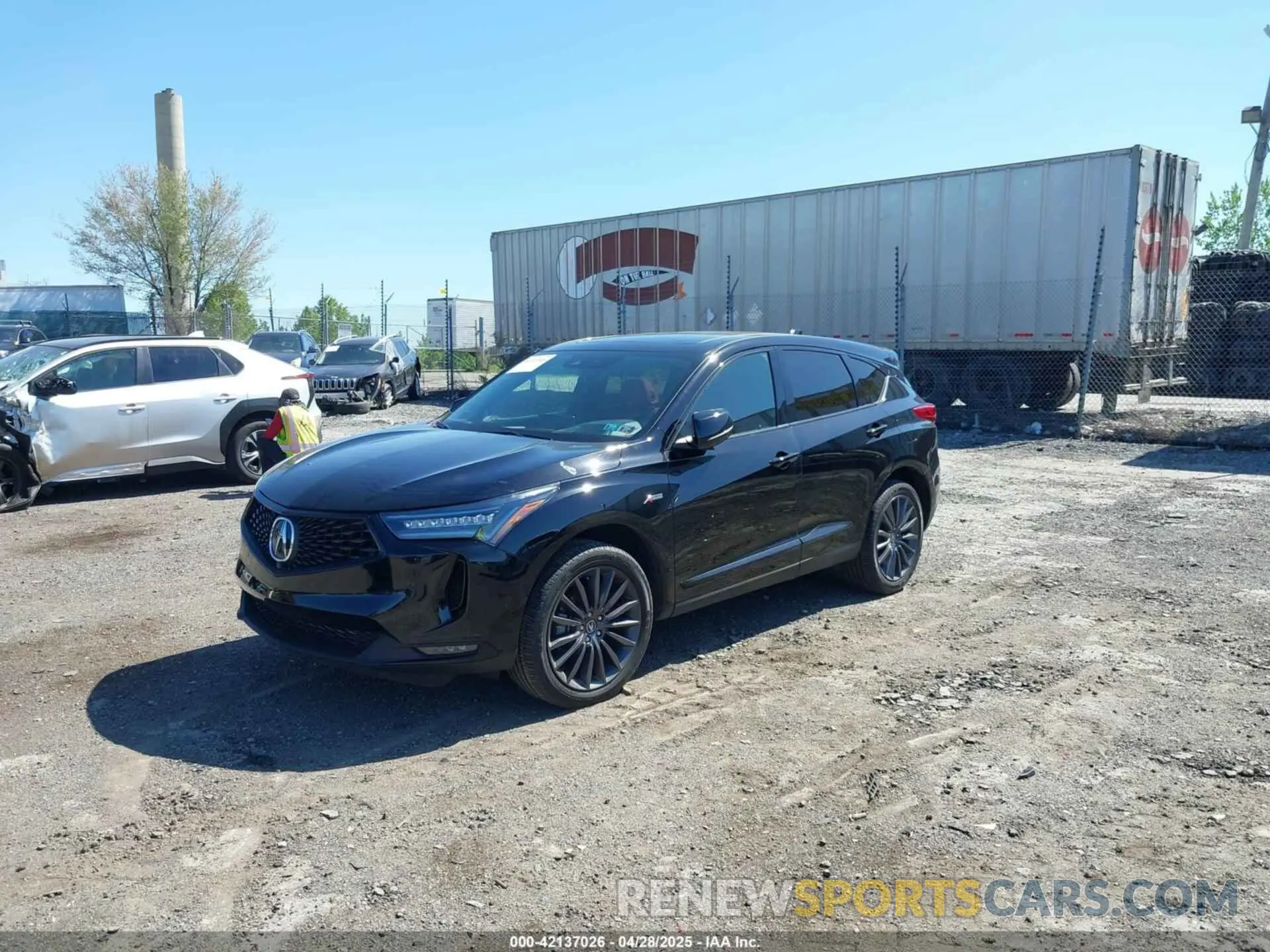 6 Фотография поврежденного автомобиля 5J8TC2H85NL013697 ACURA RDX 2022