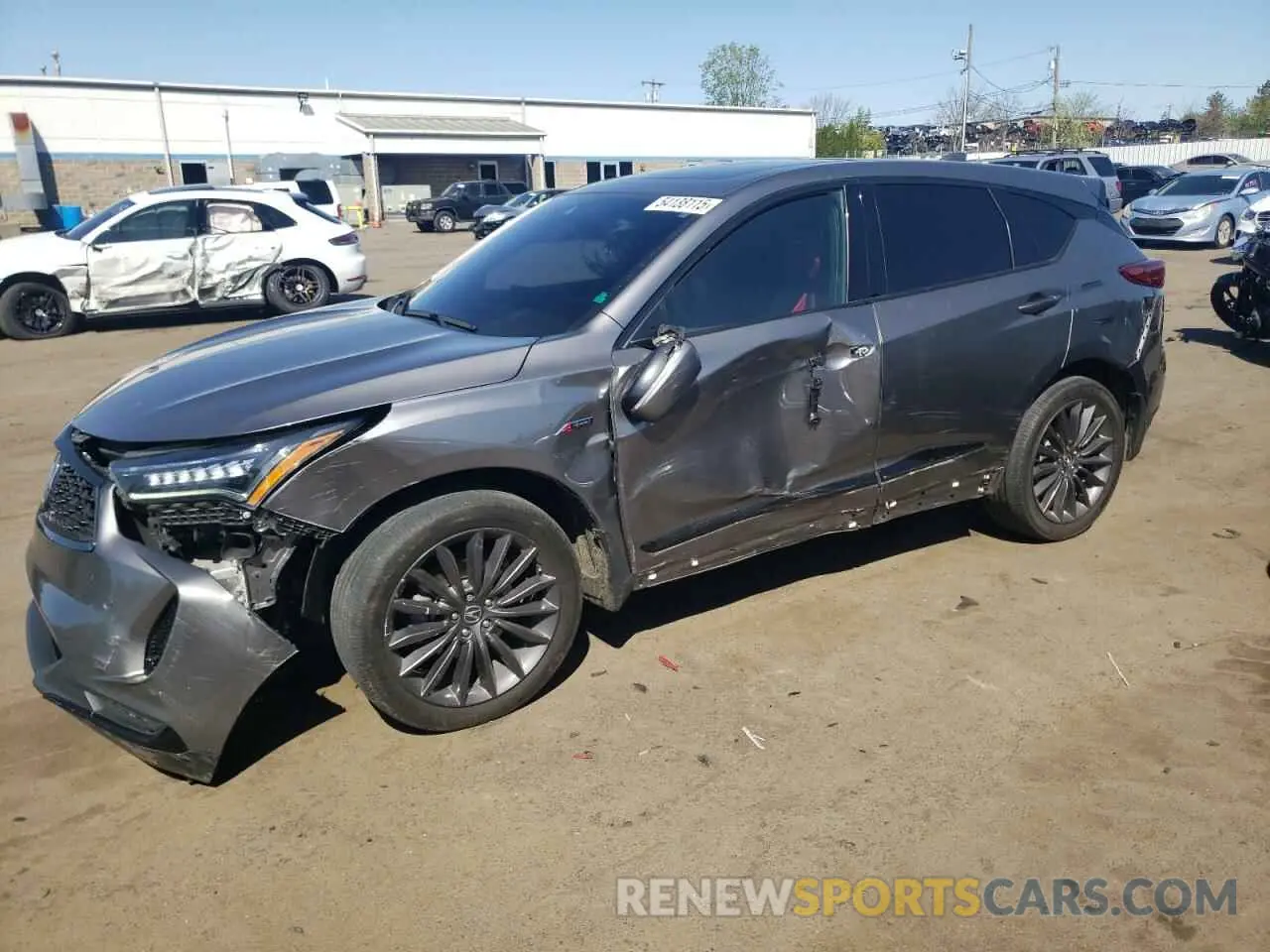 1 Фотография поврежденного автомобиля 5J8TC2H86NL014146 ACURA RDX 2022