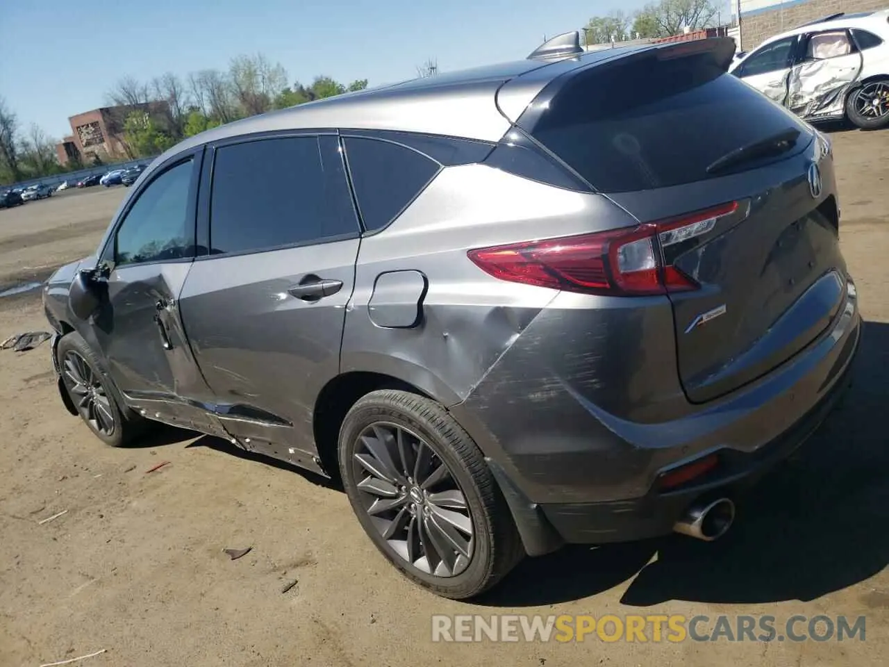 2 Фотография поврежденного автомобиля 5J8TC2H86NL014146 ACURA RDX 2022