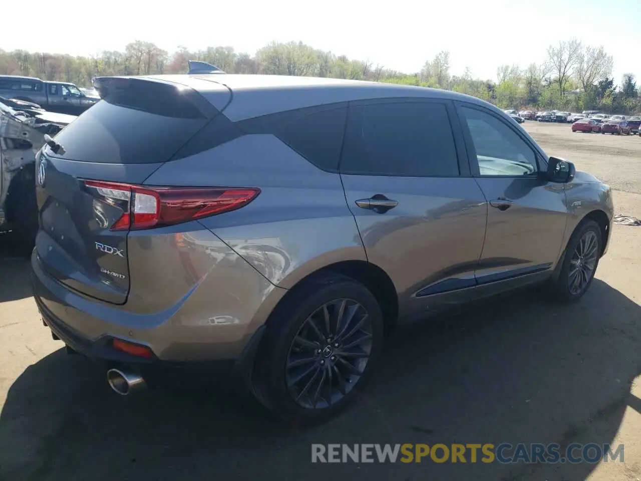 3 Фотография поврежденного автомобиля 5J8TC2H86NL014146 ACURA RDX 2022