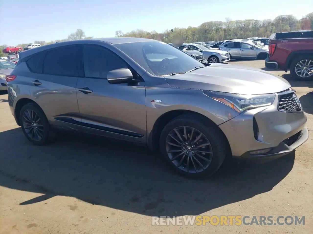 4 Фотография поврежденного автомобиля 5J8TC2H86NL014146 ACURA RDX 2022