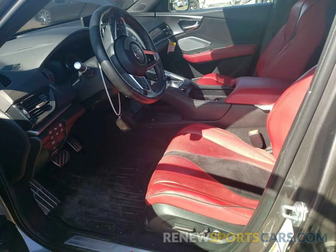 7 Фотография поврежденного автомобиля 5J8TC2H86NL014146 ACURA RDX 2022