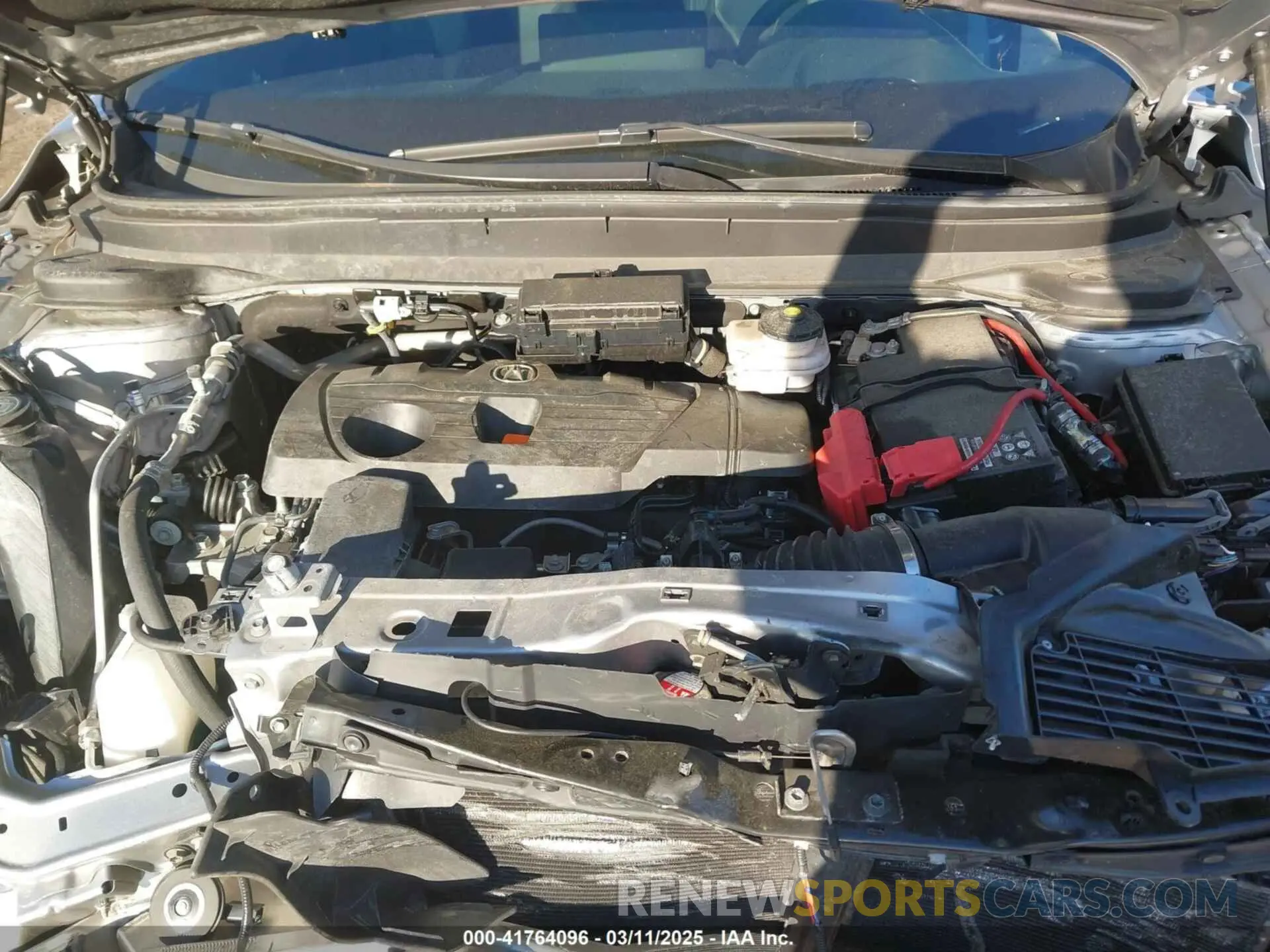 10 Photograph of a damaged car 5J8TC2H89NL000578 ACURA RDX 2022