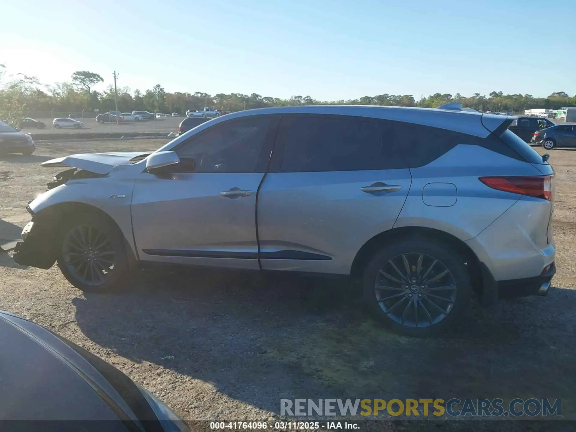 14 Photograph of a damaged car 5J8TC2H89NL000578 ACURA RDX 2022