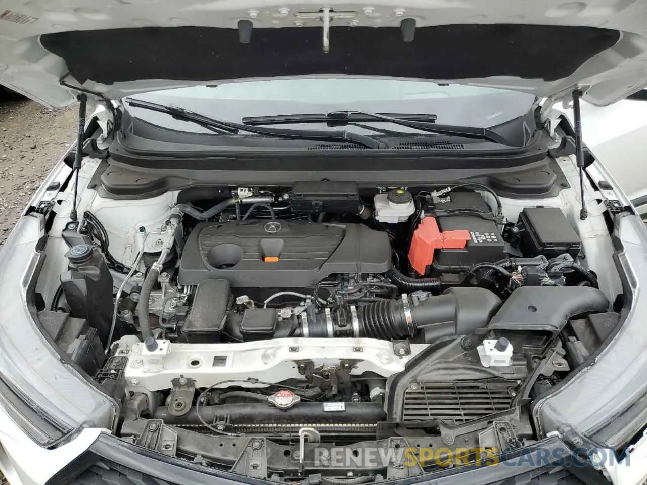 12 Photograph of a damaged car 5J8TC2H89NL009202 ACURA RDX 2022