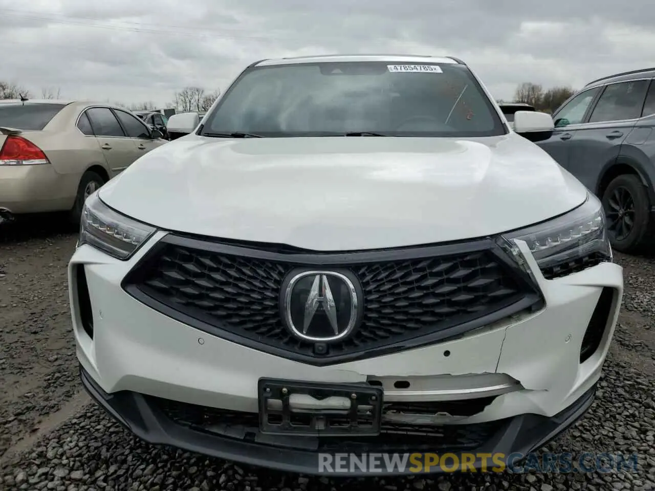 5 Photograph of a damaged car 5J8TC2H89NL009202 ACURA RDX 2022