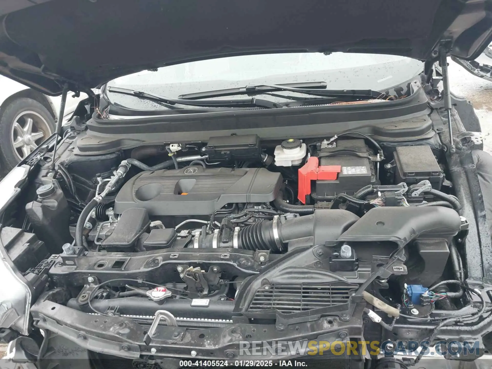 10 Photograph of a damaged car 5J8TC1H52PL007388 ACURA RDX 2023