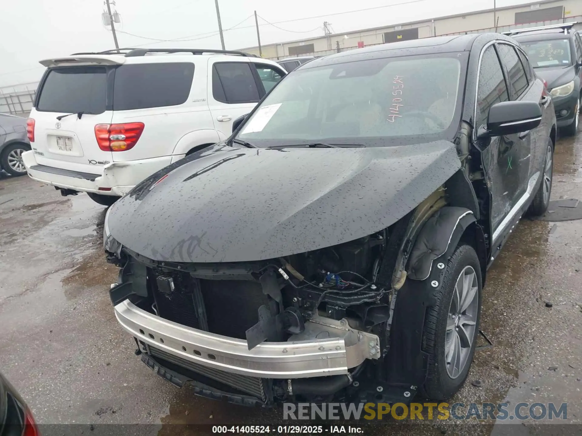 6 Photograph of a damaged car 5J8TC1H52PL007388 ACURA RDX 2023