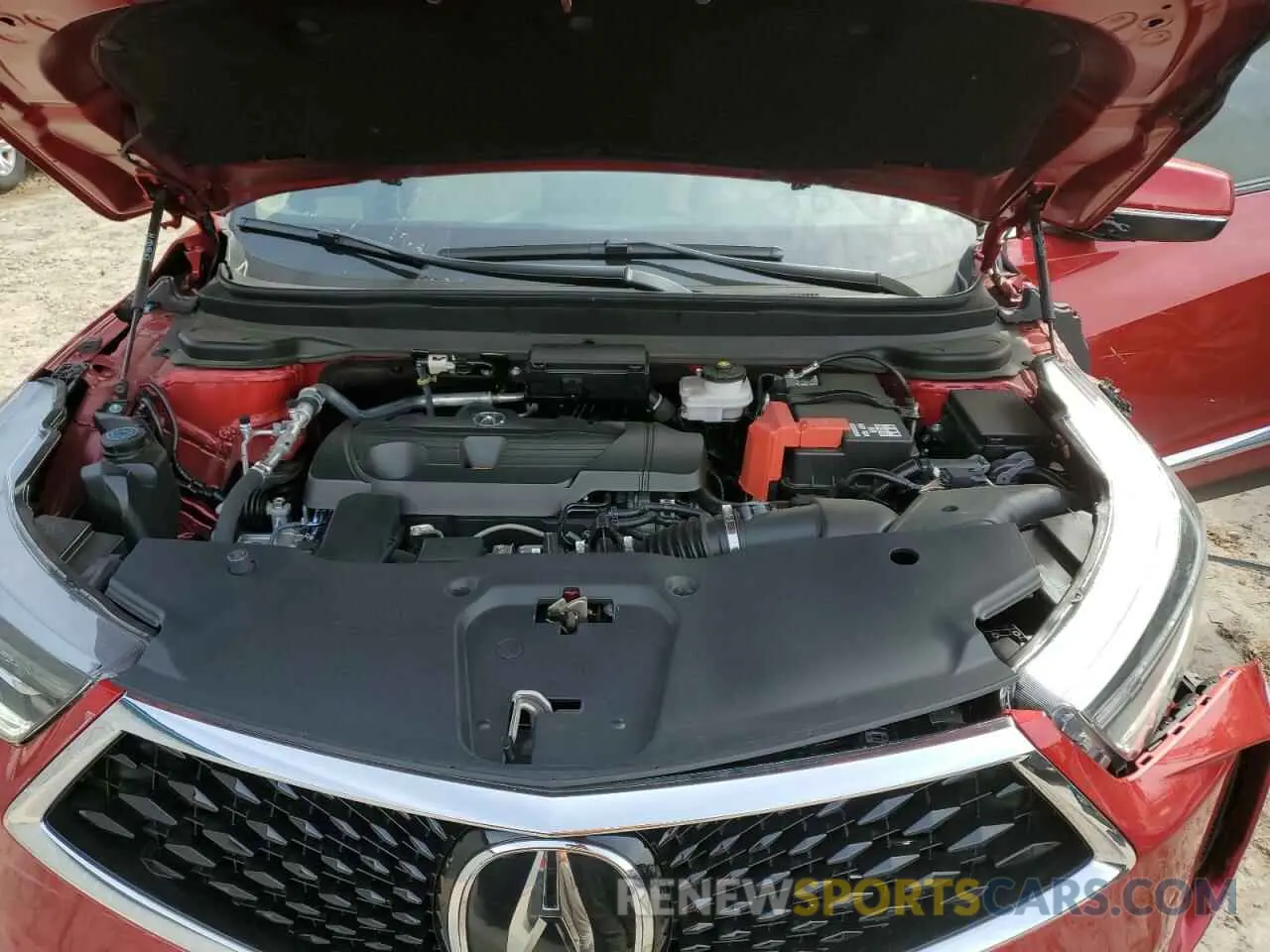 12 Photograph of a damaged car 5J8TC1H53PL009053 ACURA RDX 2023