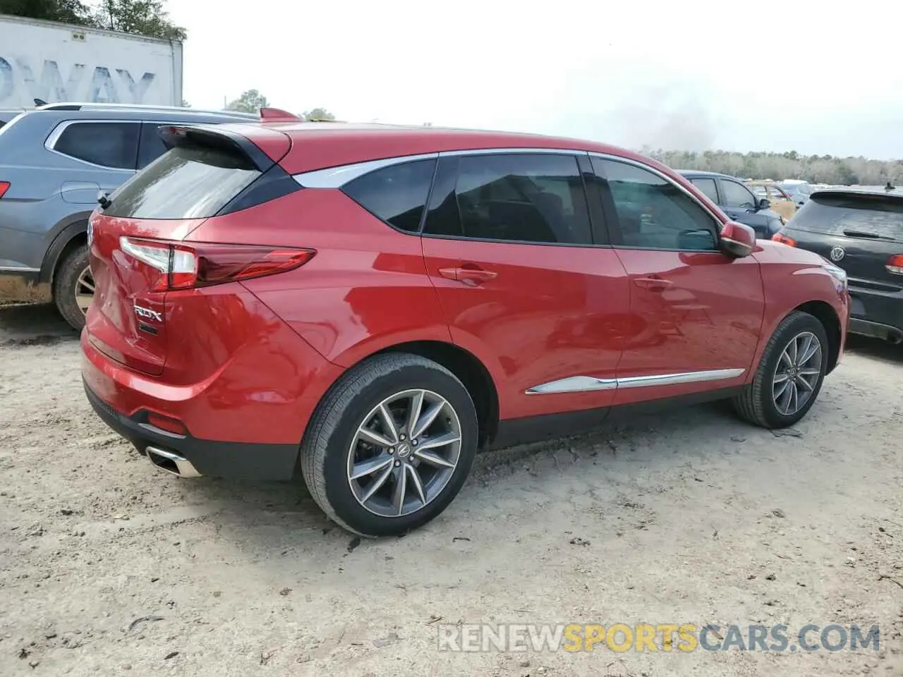 3 Photograph of a damaged car 5J8TC1H53PL009053 ACURA RDX 2023