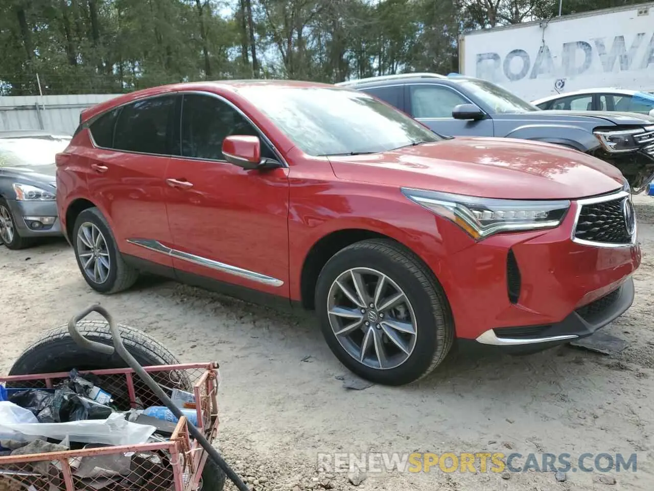 4 Photograph of a damaged car 5J8TC1H53PL009053 ACURA RDX 2023