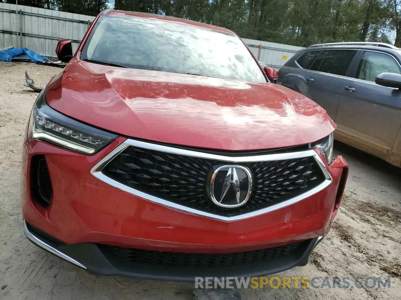 5 Photograph of a damaged car 5J8TC1H53PL009053 ACURA RDX 2023