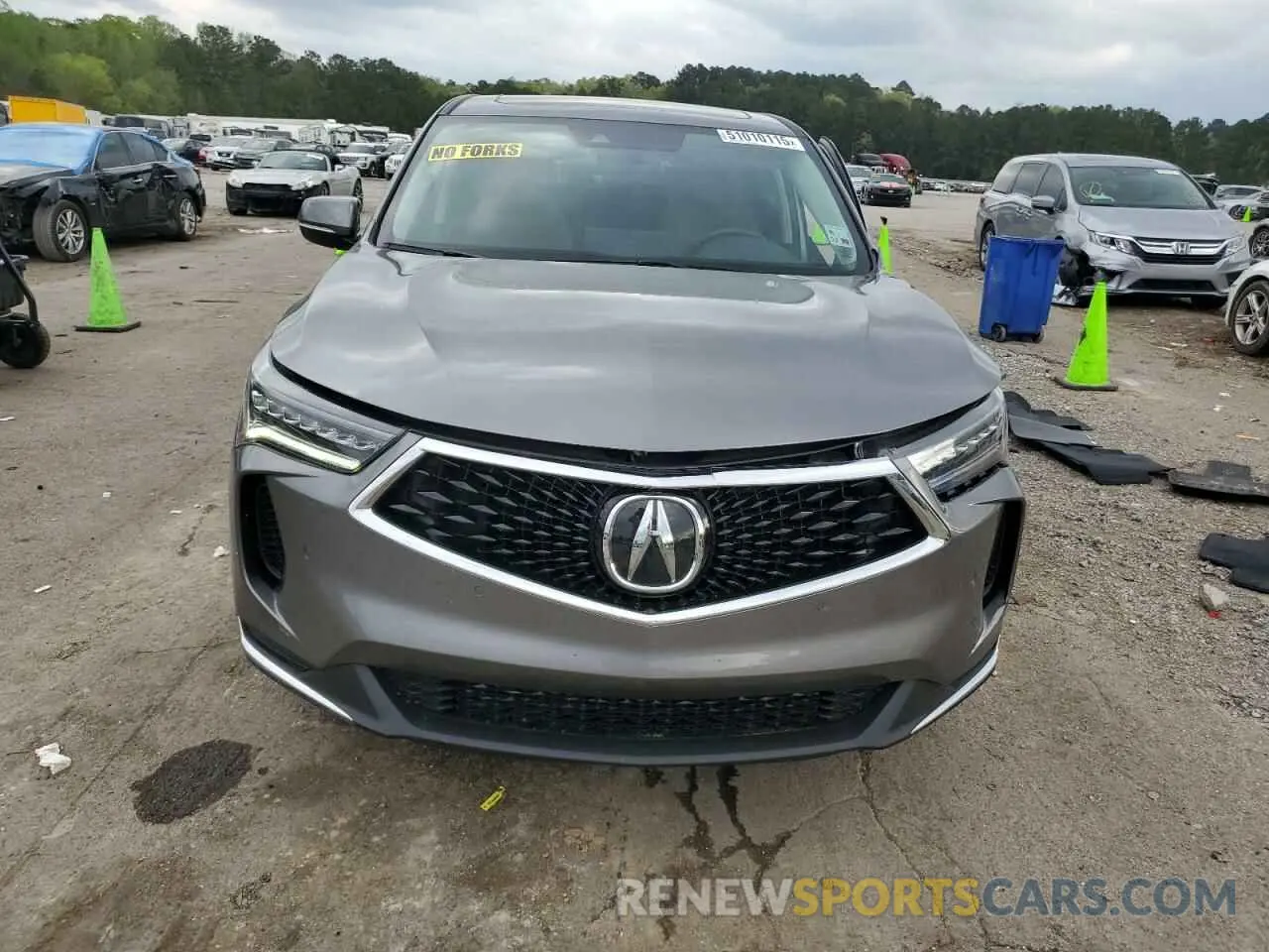 5 Photograph of a damaged car 5J8TC1H54PL000023 ACURA RDX 2023