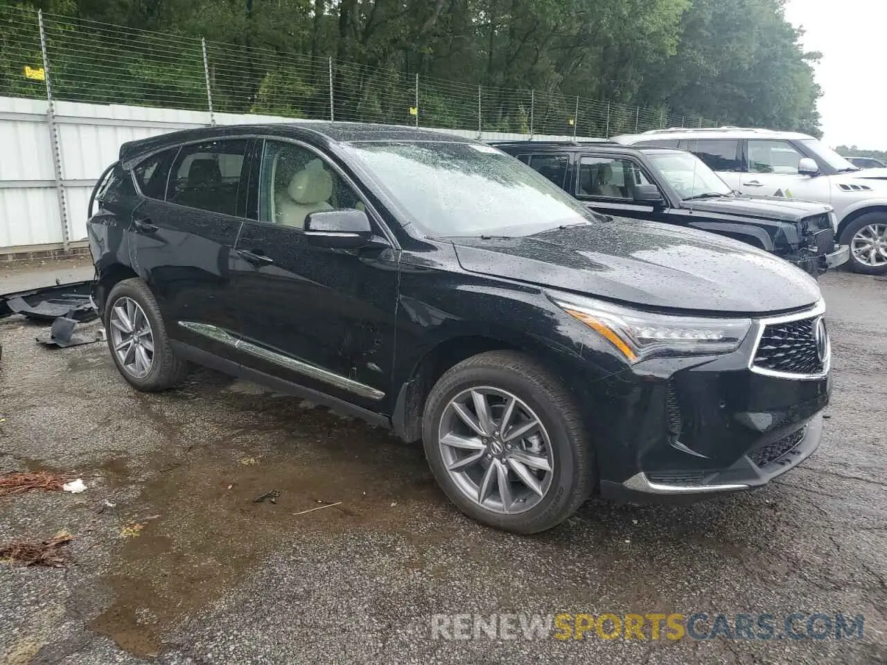 4 Photograph of a damaged car 5J8TC1H54PL009787 ACURA RDX 2023