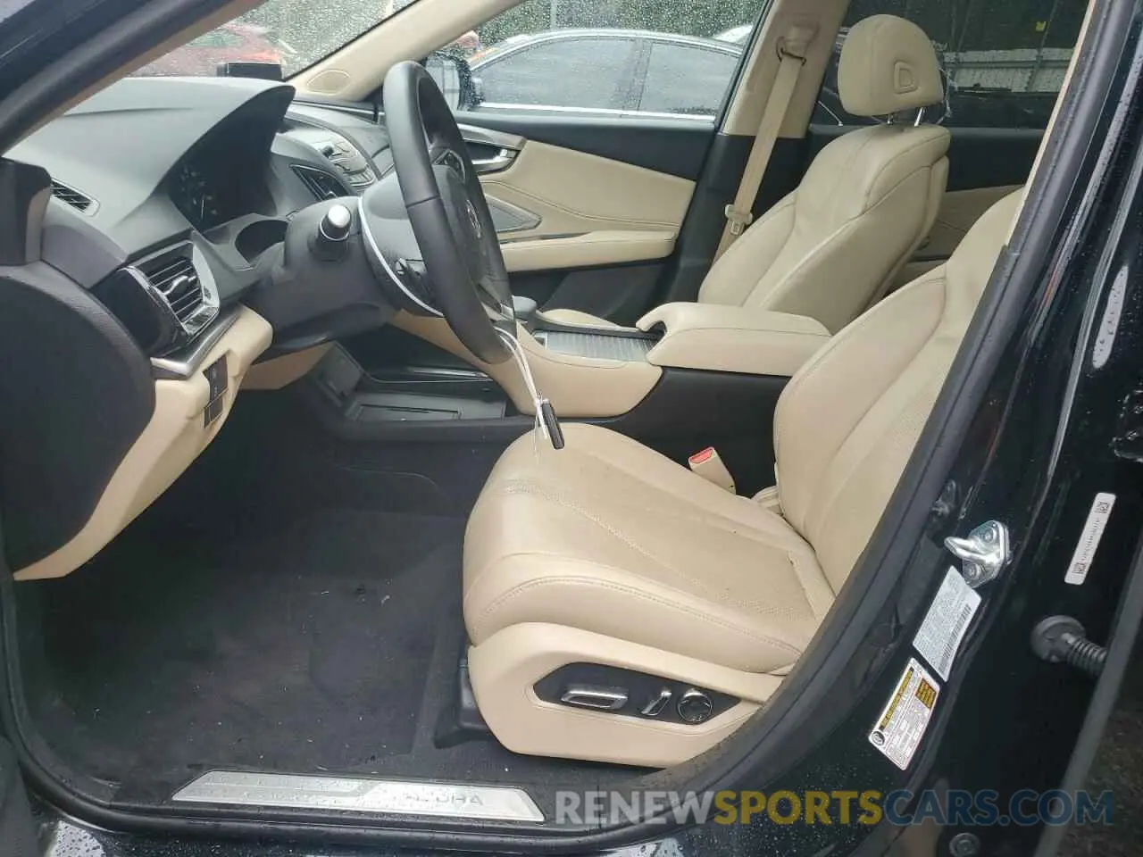 7 Photograph of a damaged car 5J8TC1H54PL009787 ACURA RDX 2023