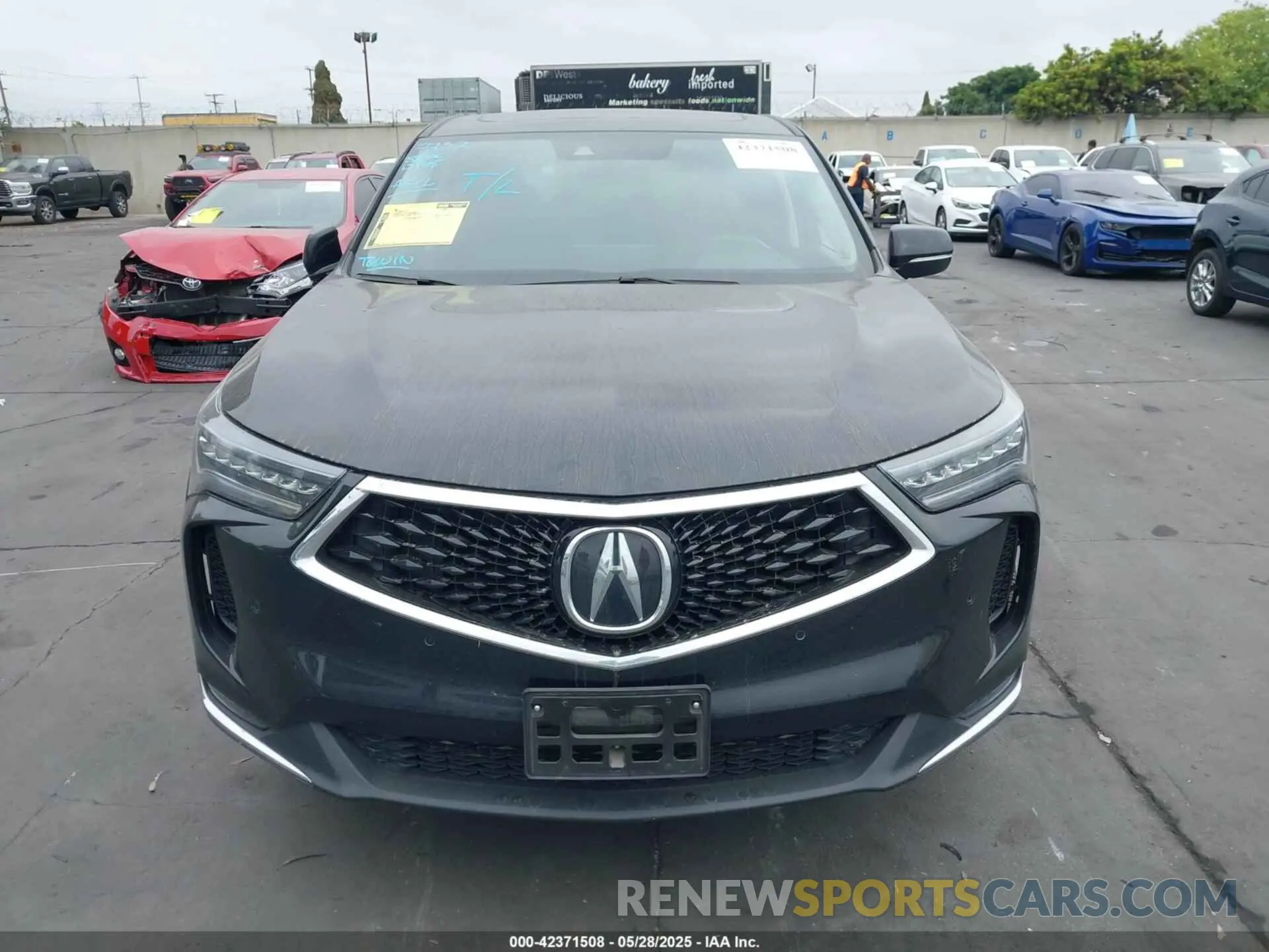 13 Photograph of a damaged car 5J8TC1H56PL000069 ACURA RDX 2023