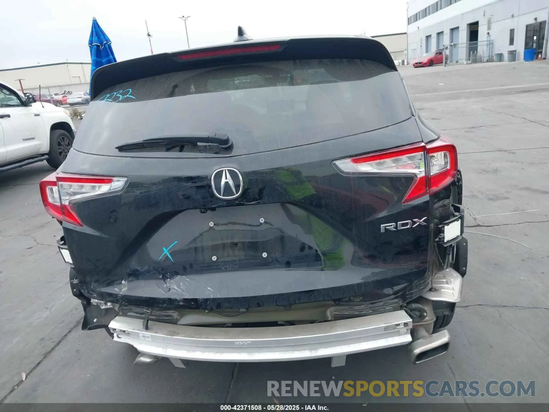 17 Photograph of a damaged car 5J8TC1H56PL000069 ACURA RDX 2023