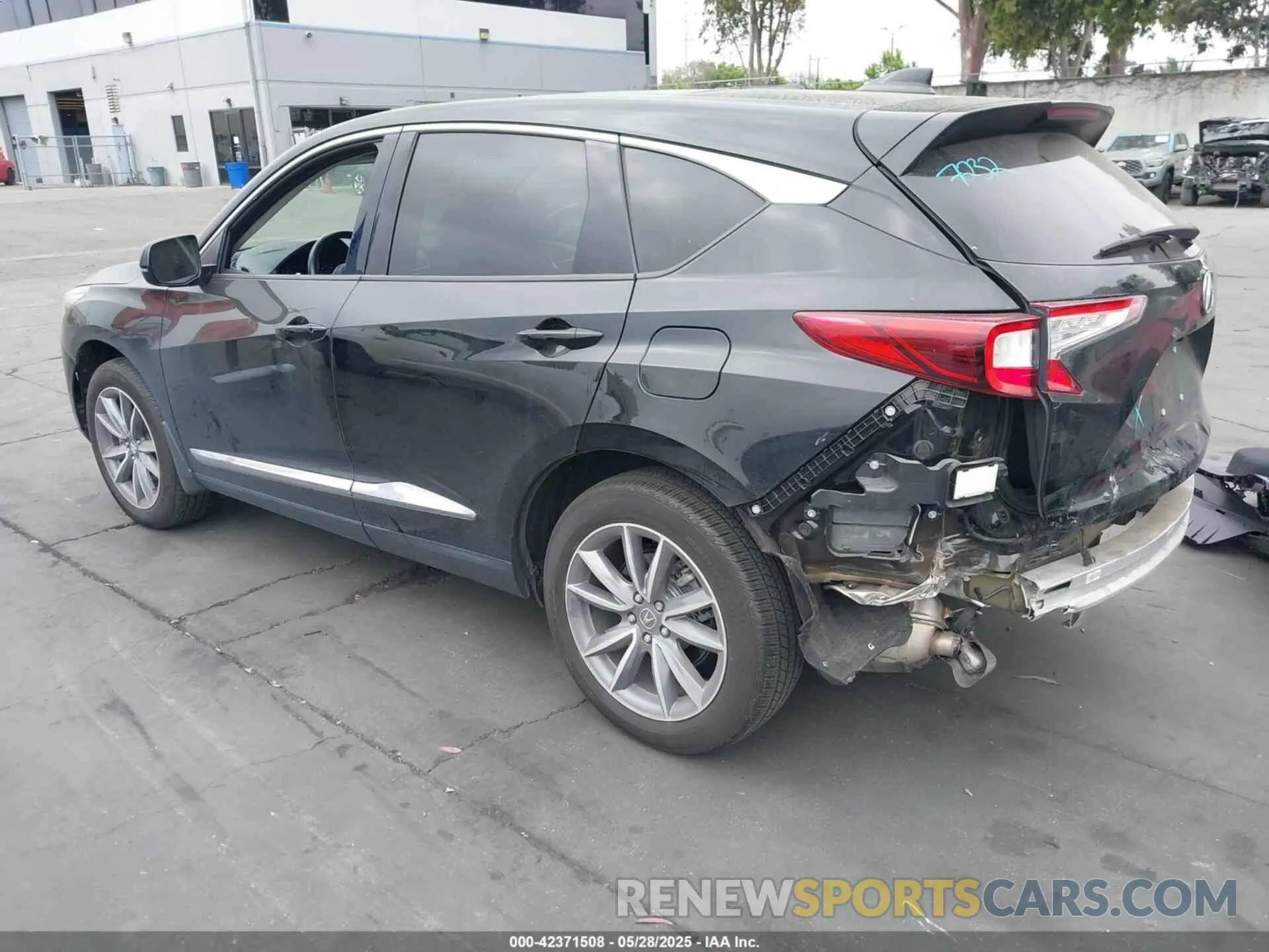 3 Photograph of a damaged car 5J8TC1H56PL000069 ACURA RDX 2023