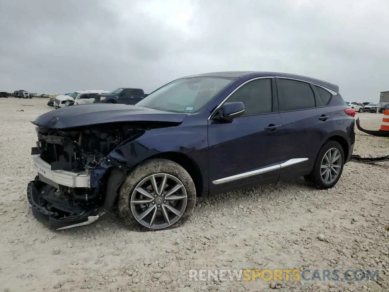 1 Фотография поврежденного автомобиля 5J8TC1H57PL009346 ACURA RDX 2023