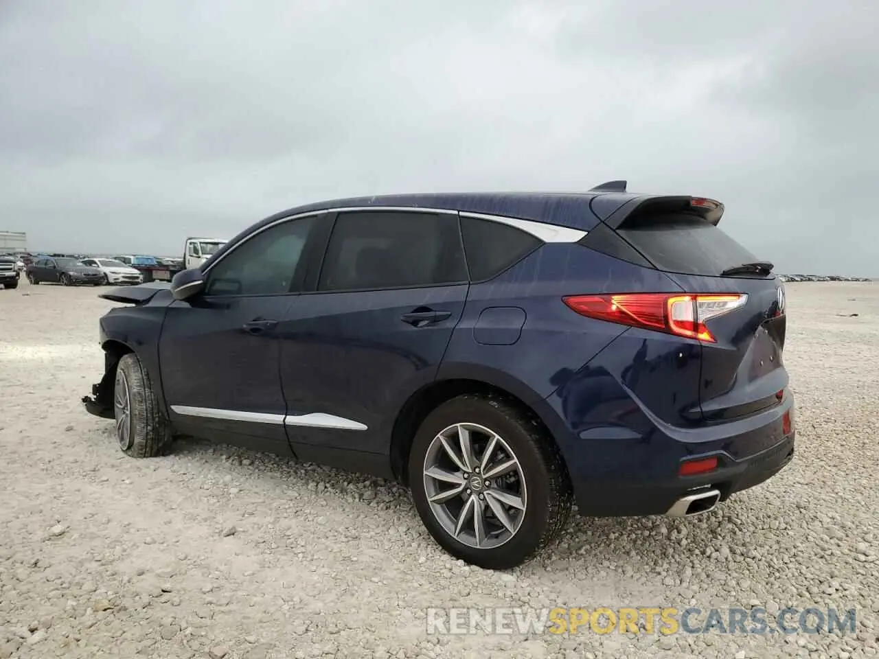 2 Фотография поврежденного автомобиля 5J8TC1H57PL009346 ACURA RDX 2023