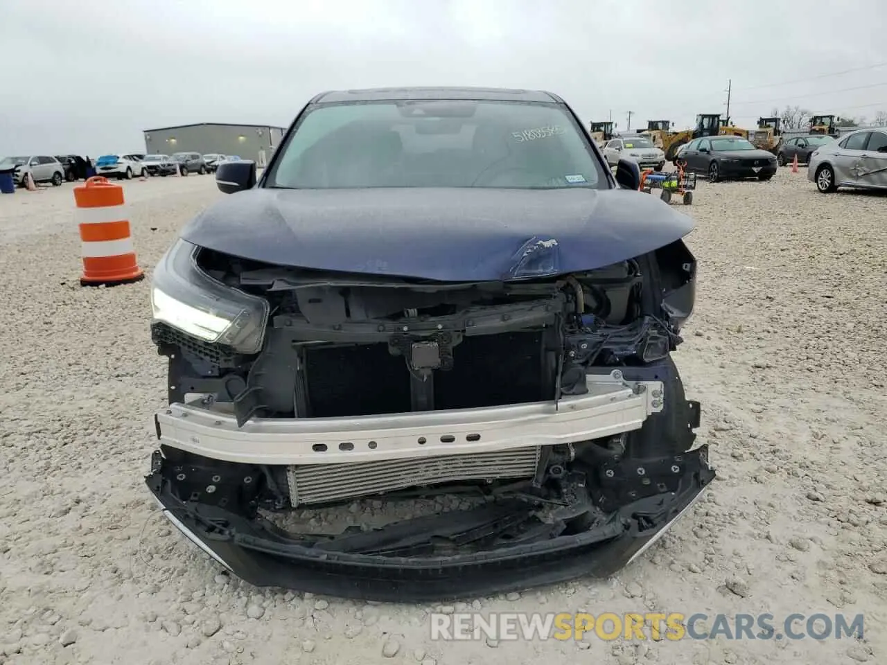 5 Фотография поврежденного автомобиля 5J8TC1H57PL009346 ACURA RDX 2023