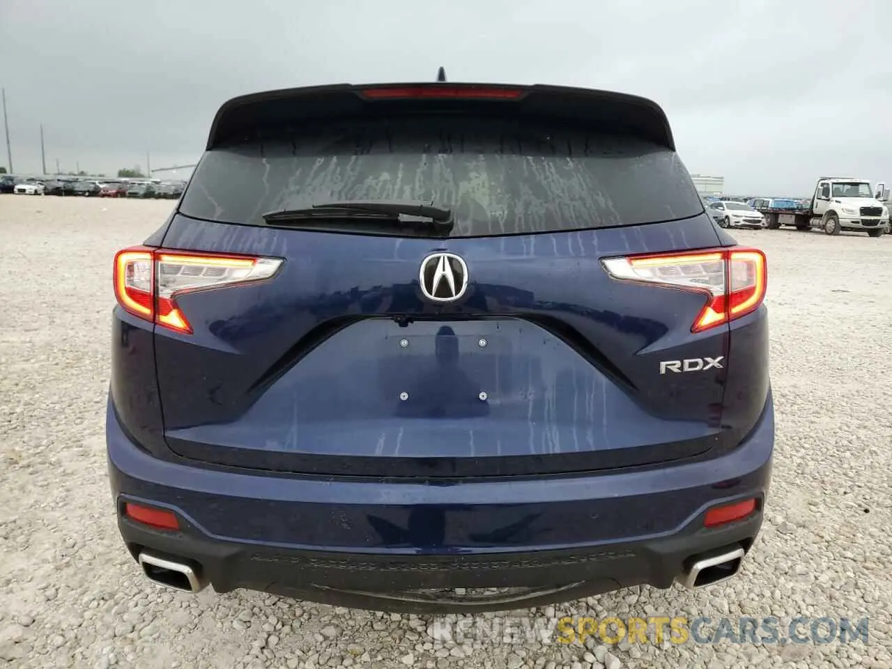 6 Фотография поврежденного автомобиля 5J8TC1H57PL009346 ACURA RDX 2023