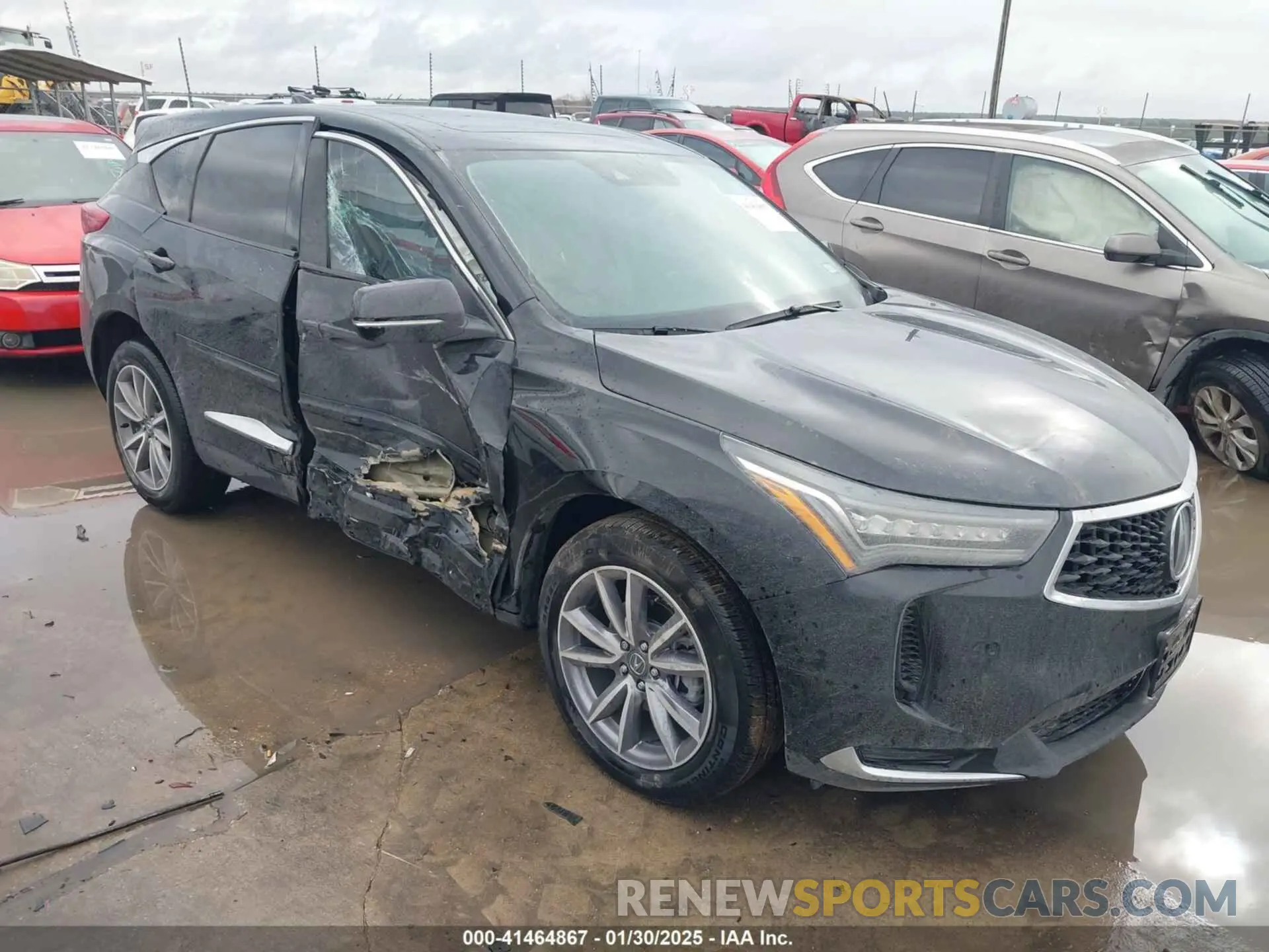 1 Фотография поврежденного автомобиля 5J8TC1H58PL004902 ACURA RDX 2023