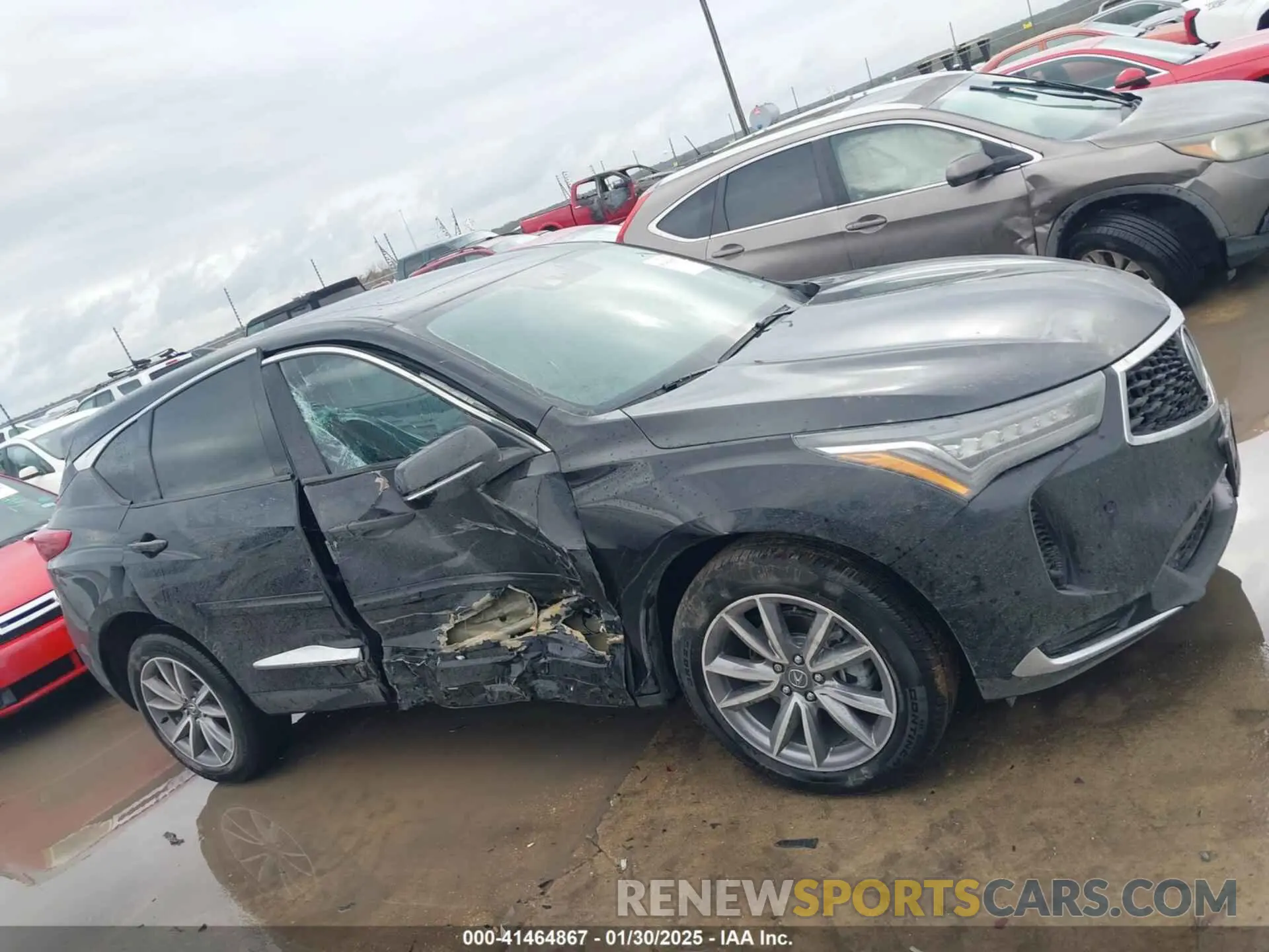 13 Фотография поврежденного автомобиля 5J8TC1H58PL004902 ACURA RDX 2023
