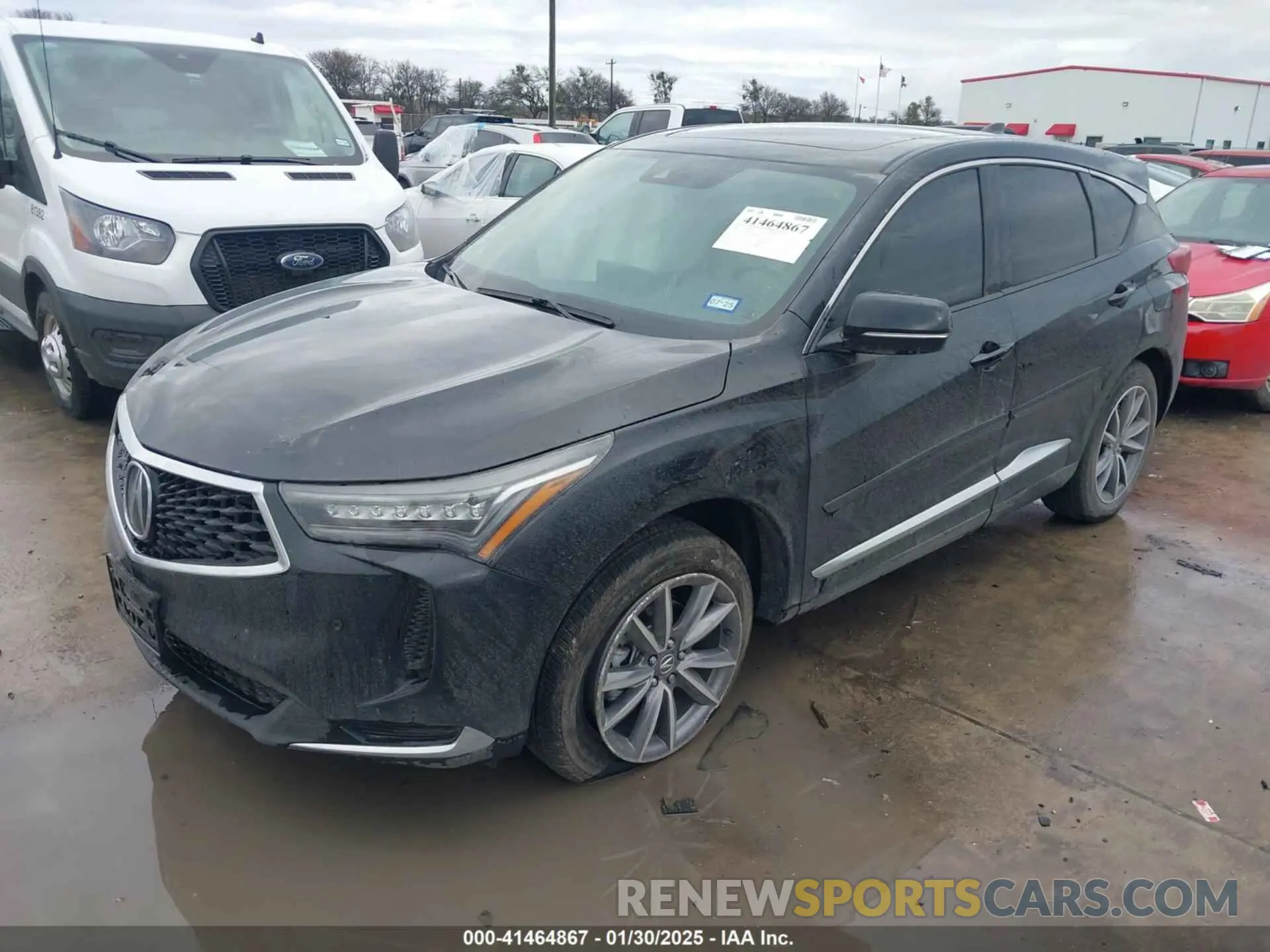 2 Фотография поврежденного автомобиля 5J8TC1H58PL004902 ACURA RDX 2023