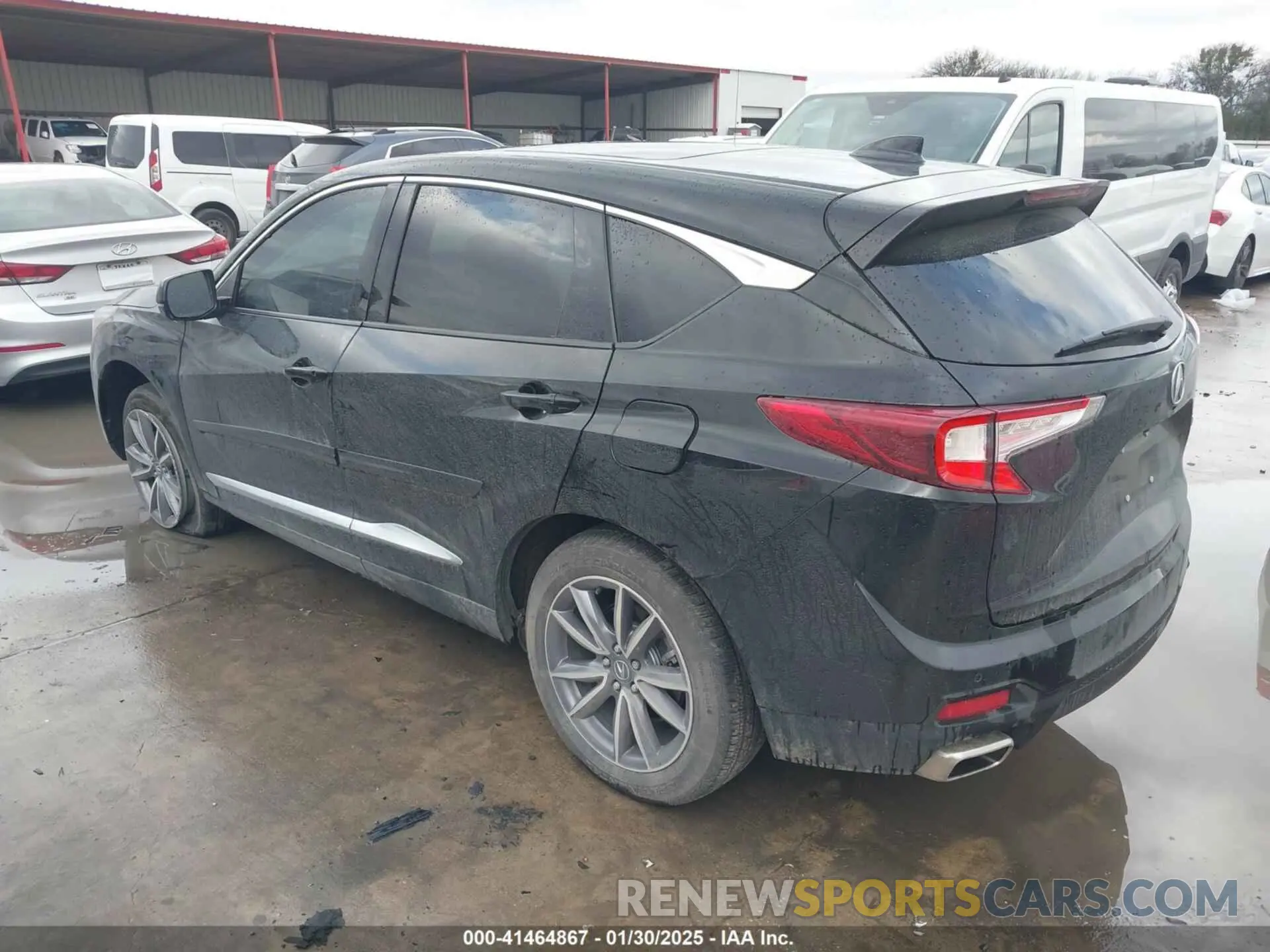 3 Фотография поврежденного автомобиля 5J8TC1H58PL004902 ACURA RDX 2023