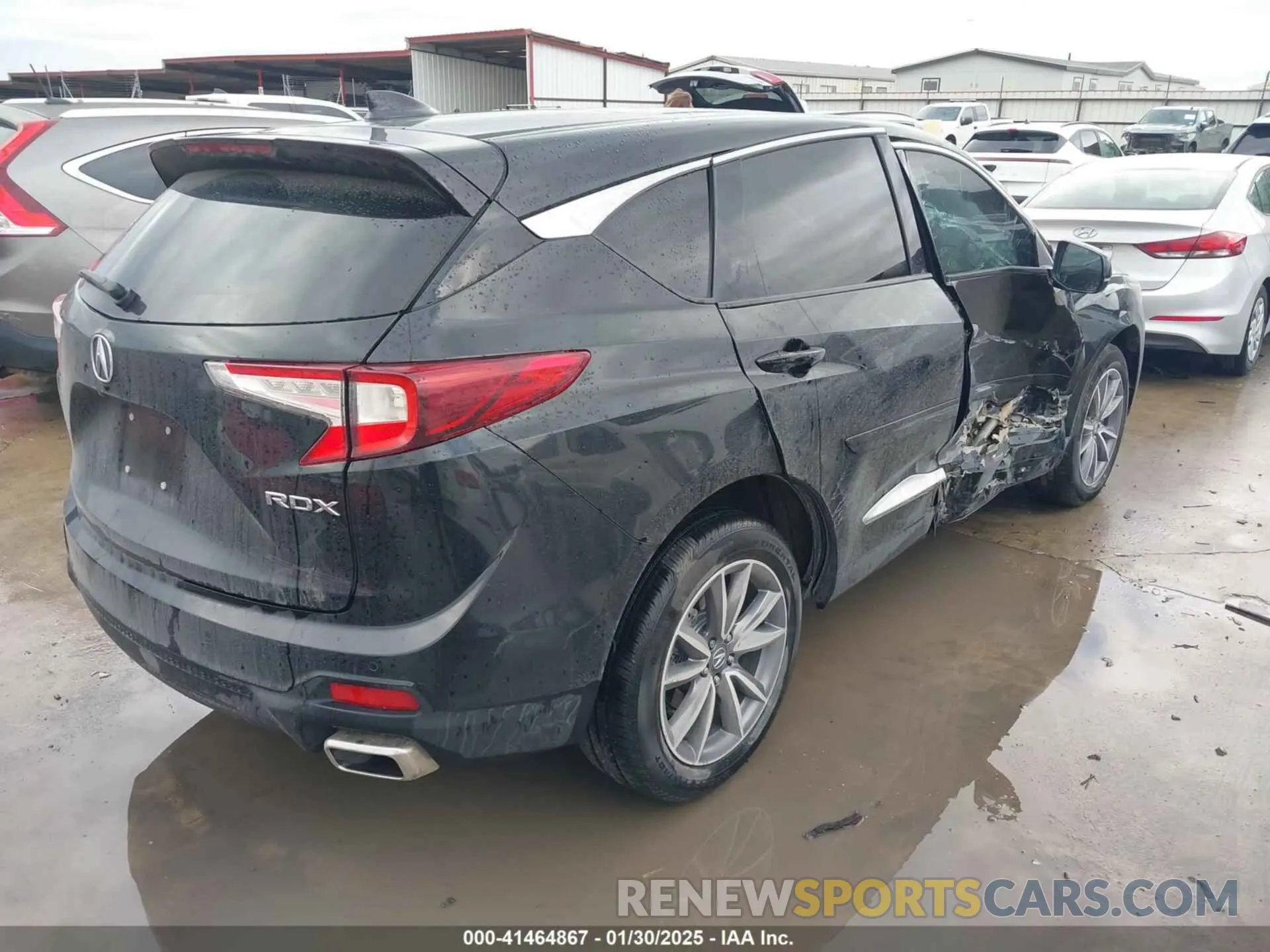 4 Фотография поврежденного автомобиля 5J8TC1H58PL004902 ACURA RDX 2023