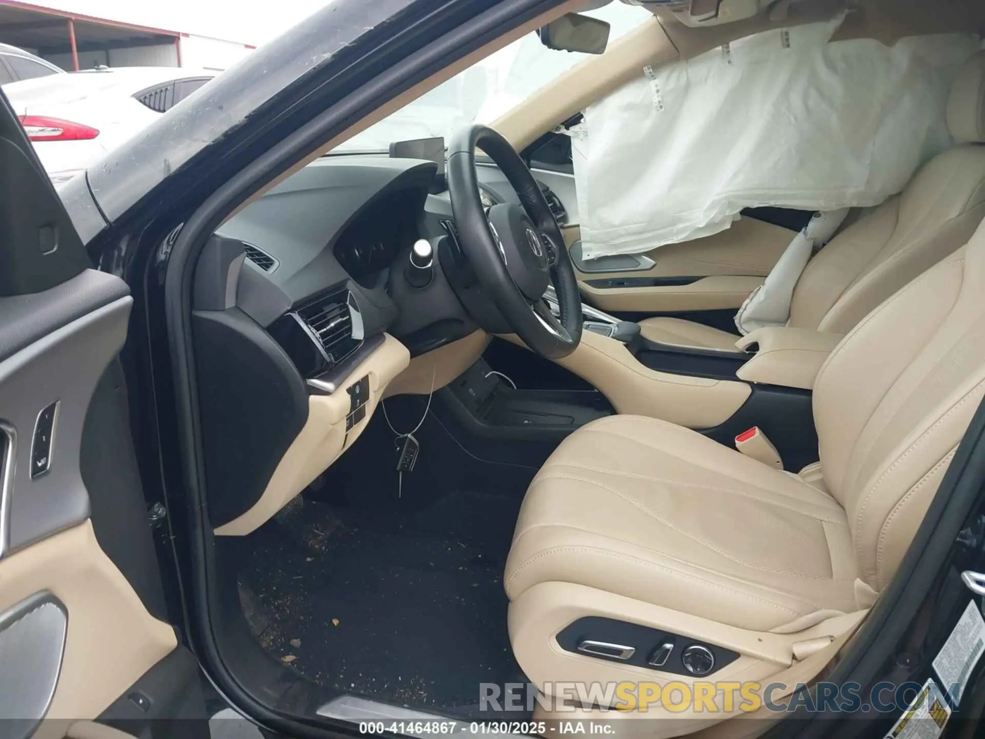 5 Фотография поврежденного автомобиля 5J8TC1H58PL004902 ACURA RDX 2023