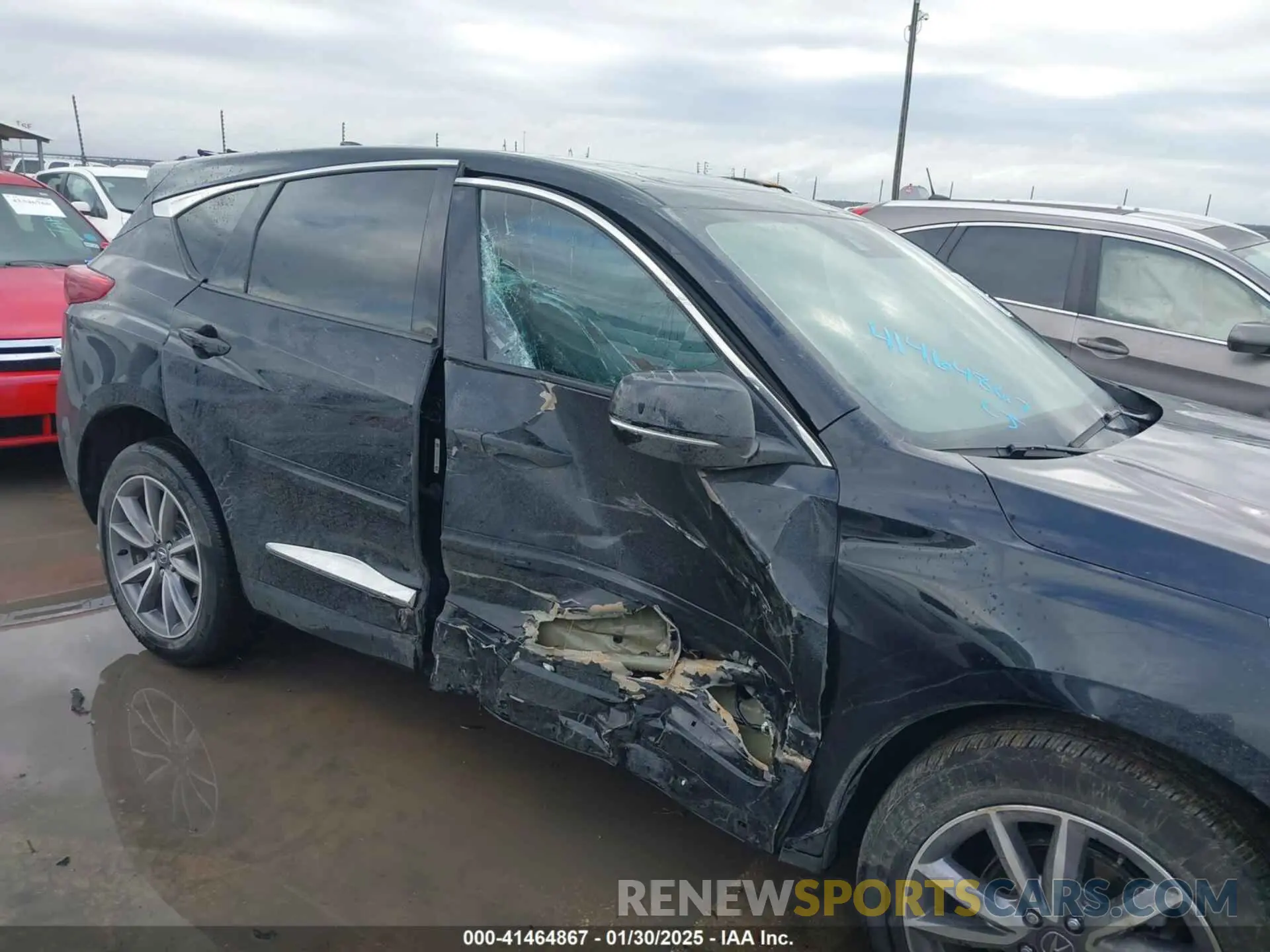 6 Фотография поврежденного автомобиля 5J8TC1H58PL004902 ACURA RDX 2023