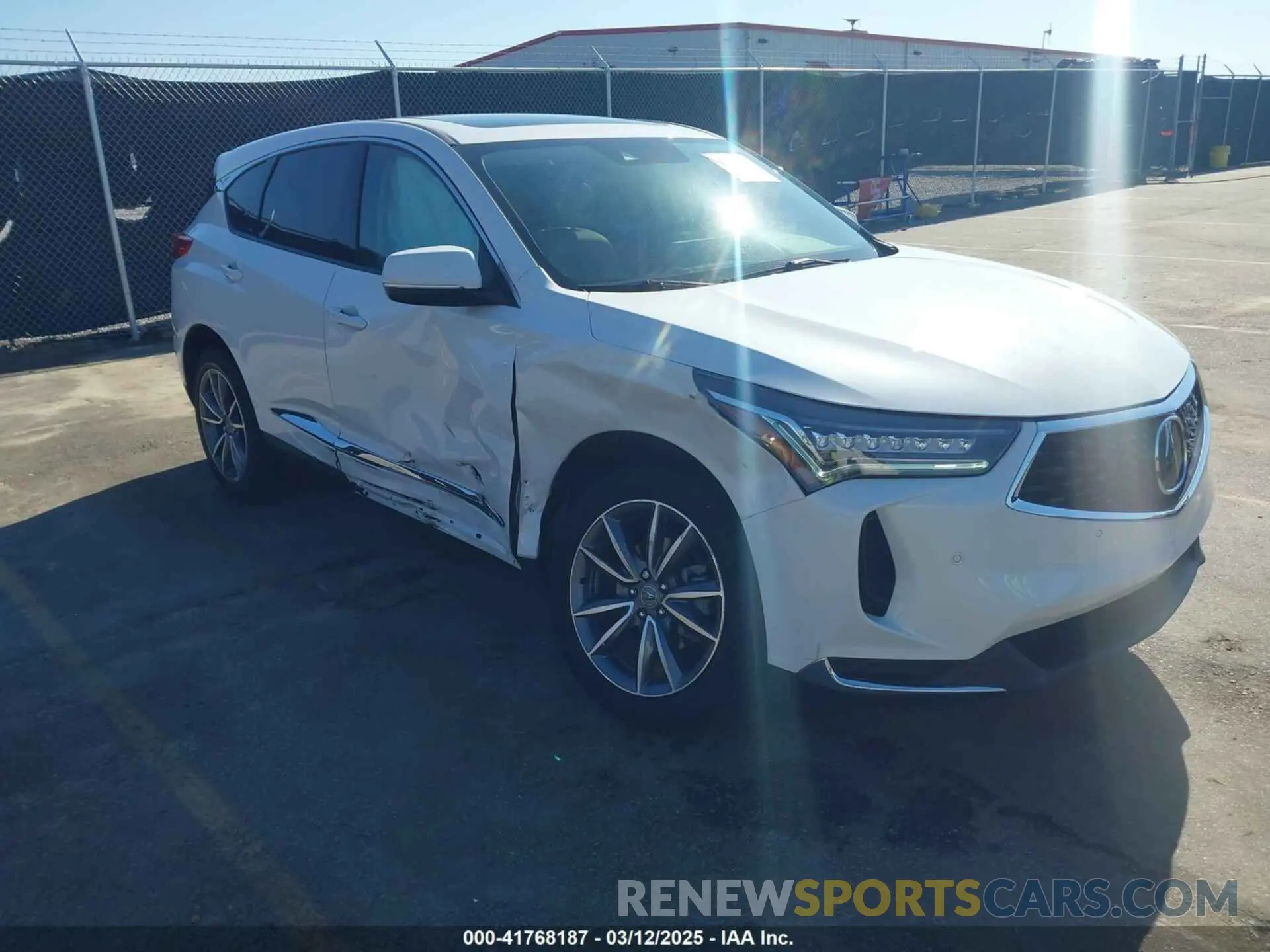 1 Фотография поврежденного автомобиля 5J8TC1H59PL000180 ACURA RDX 2023
