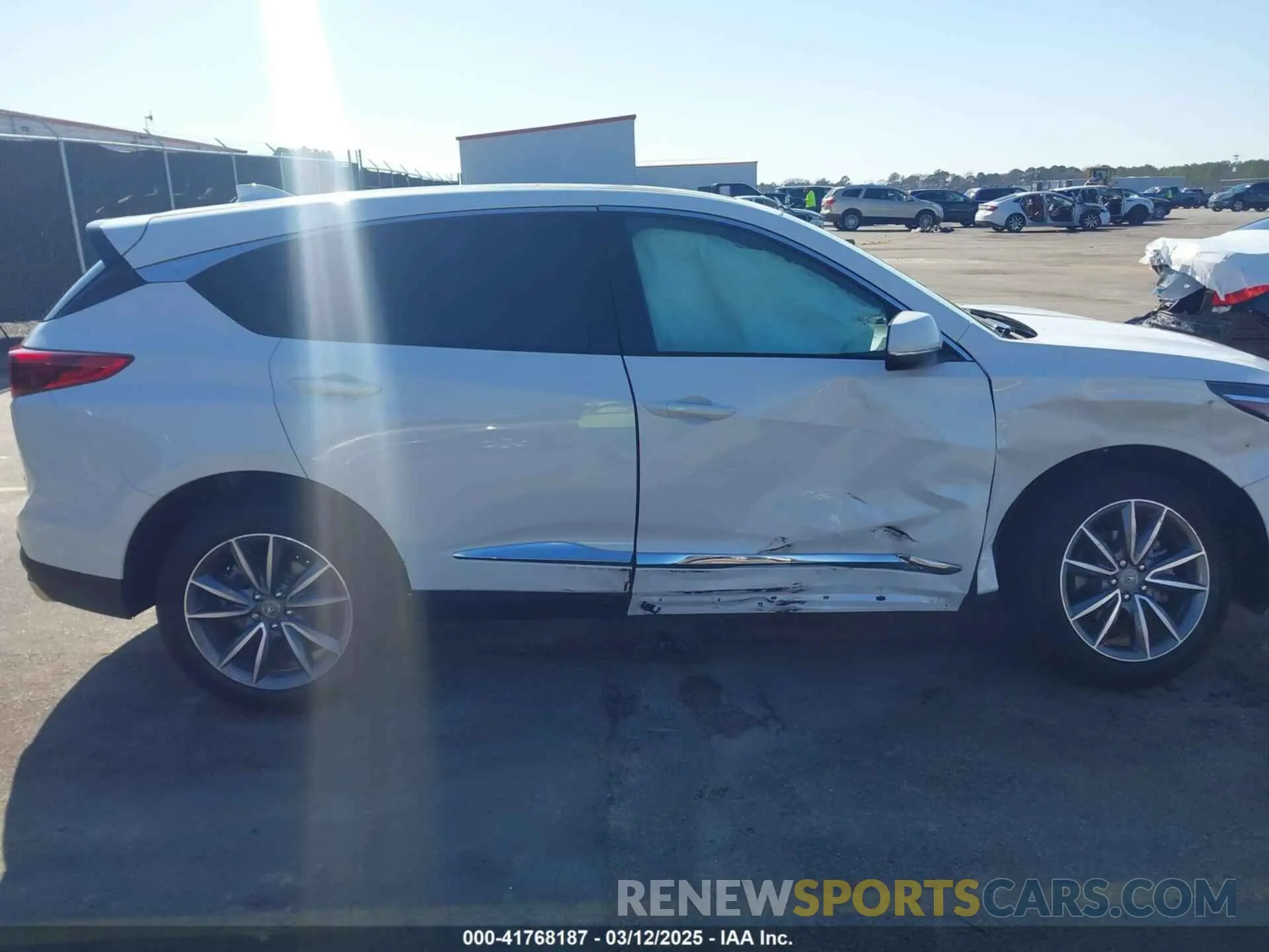 13 Фотография поврежденного автомобиля 5J8TC1H59PL000180 ACURA RDX 2023