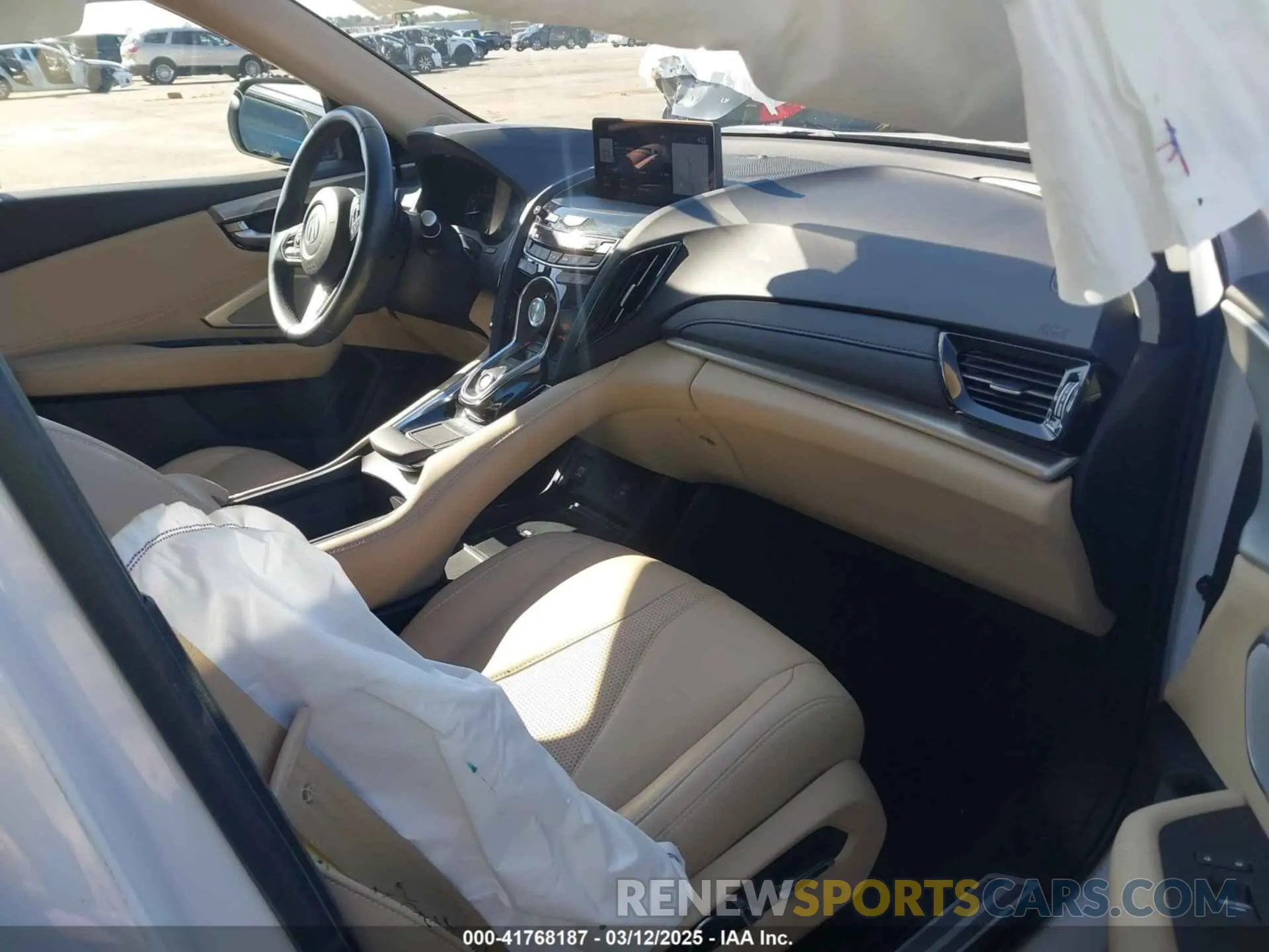 5 Фотография поврежденного автомобиля 5J8TC1H59PL000180 ACURA RDX 2023