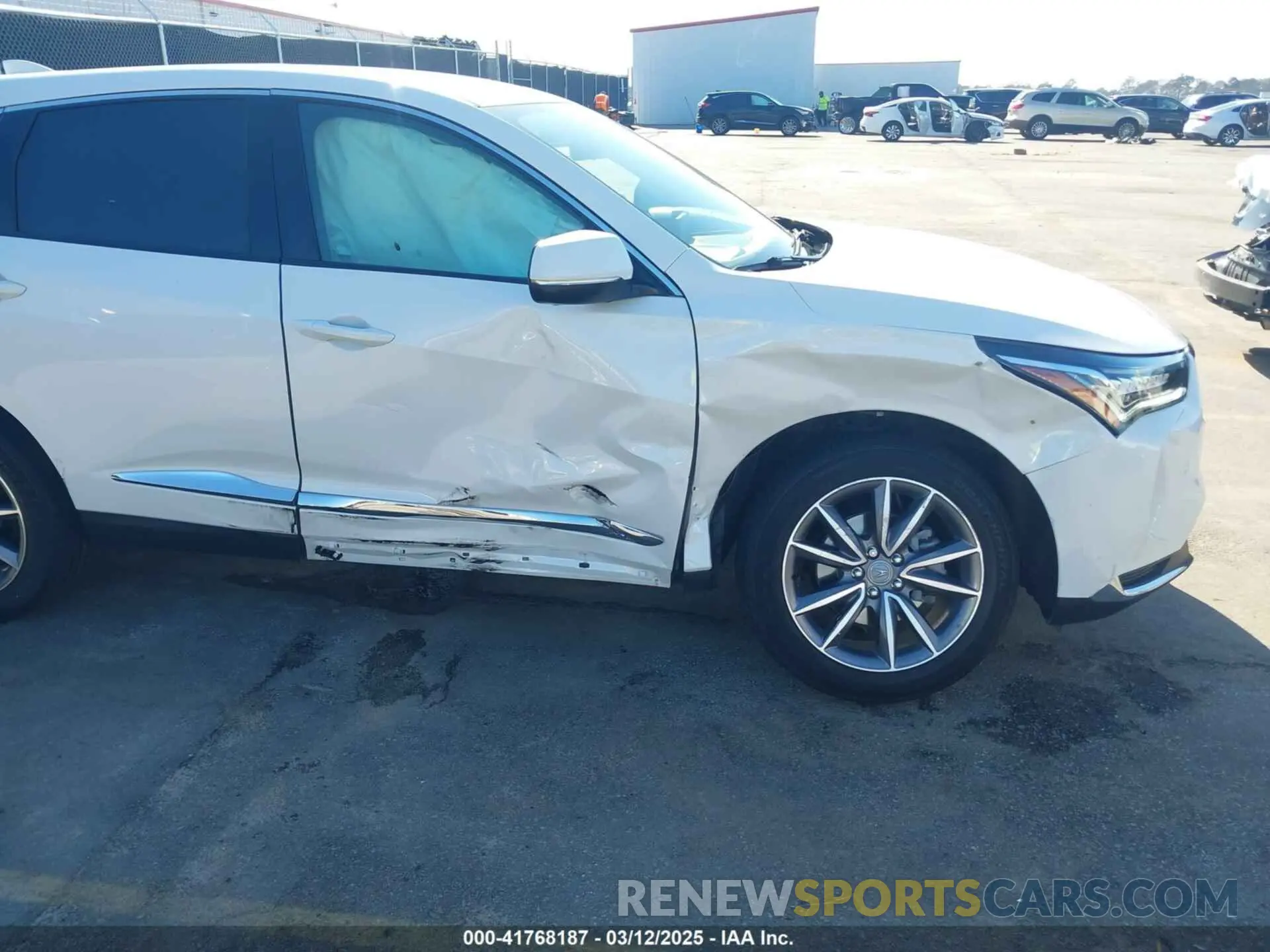 6 Фотография поврежденного автомобиля 5J8TC1H59PL000180 ACURA RDX 2023