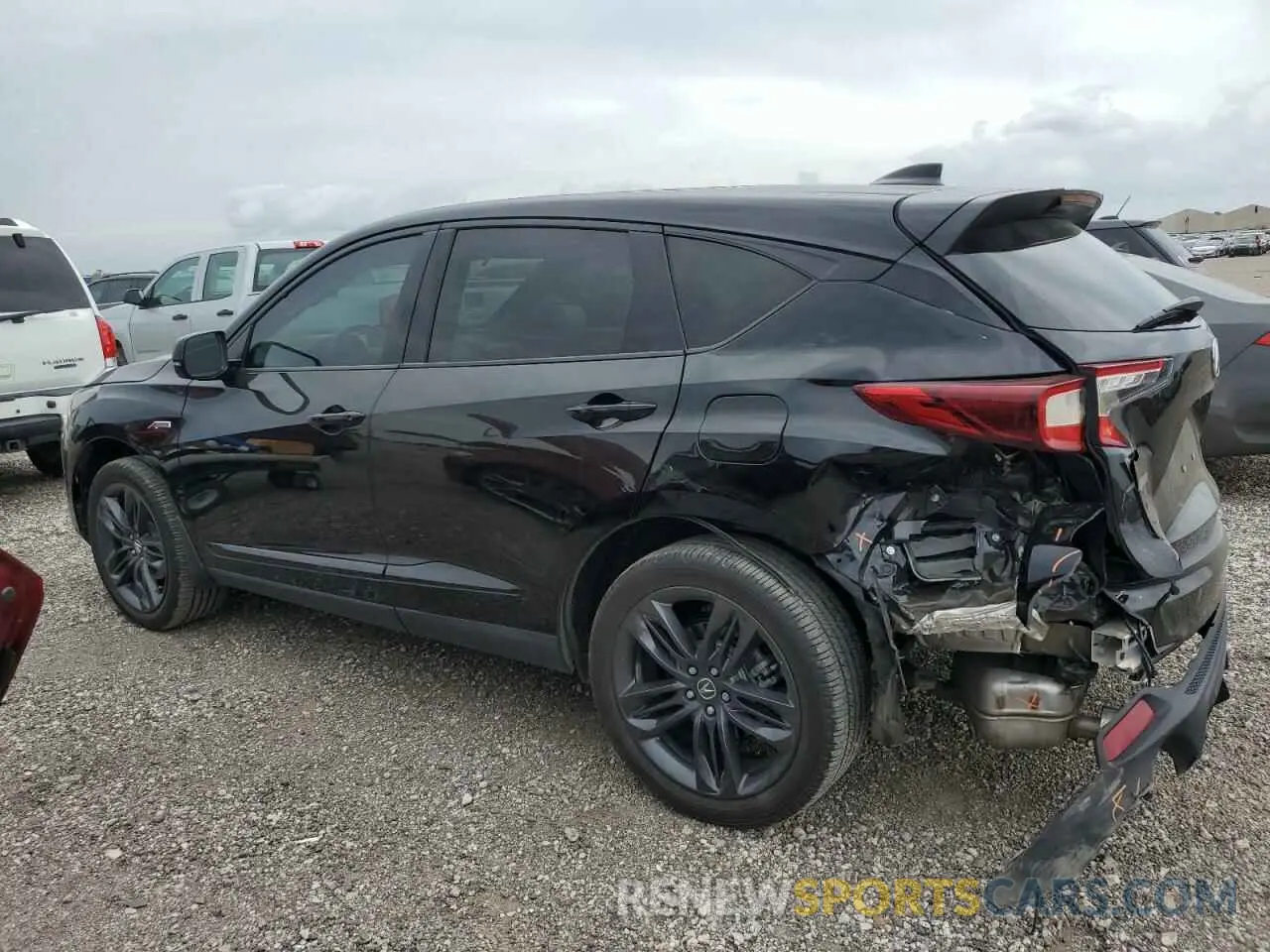 2 Фотография поврежденного автомобиля 5J8TC1H68PL007274 ACURA RDX 2023