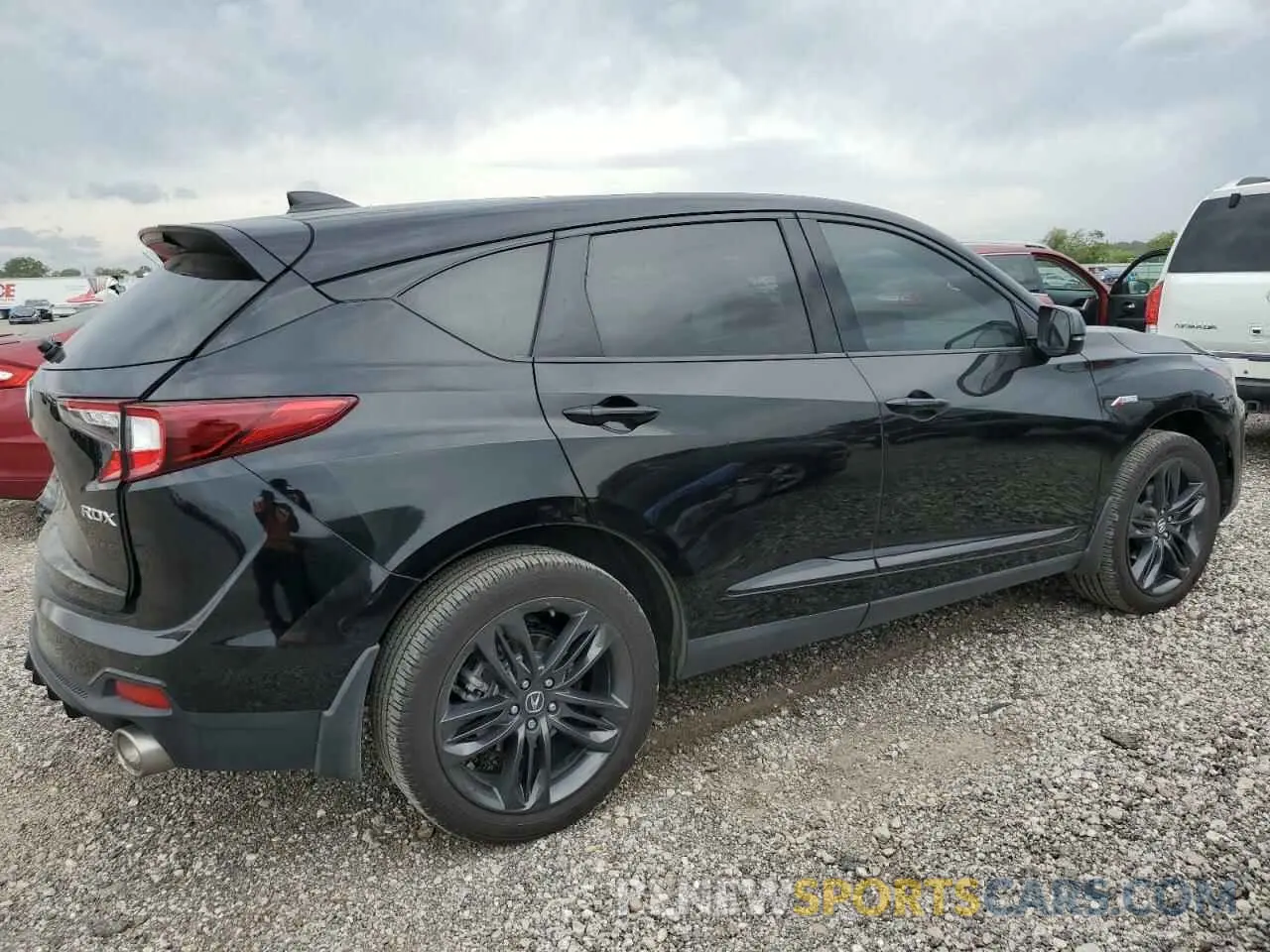 3 Фотография поврежденного автомобиля 5J8TC1H68PL007274 ACURA RDX 2023