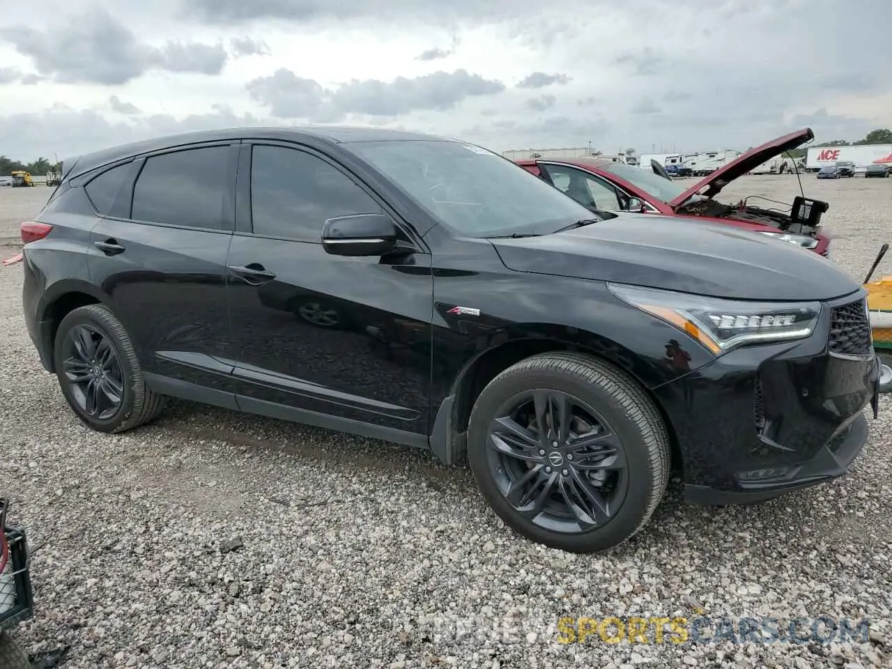 4 Фотография поврежденного автомобиля 5J8TC1H68PL007274 ACURA RDX 2023