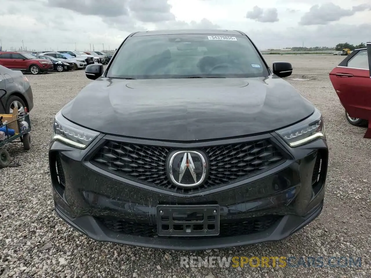 5 Фотография поврежденного автомобиля 5J8TC1H68PL007274 ACURA RDX 2023