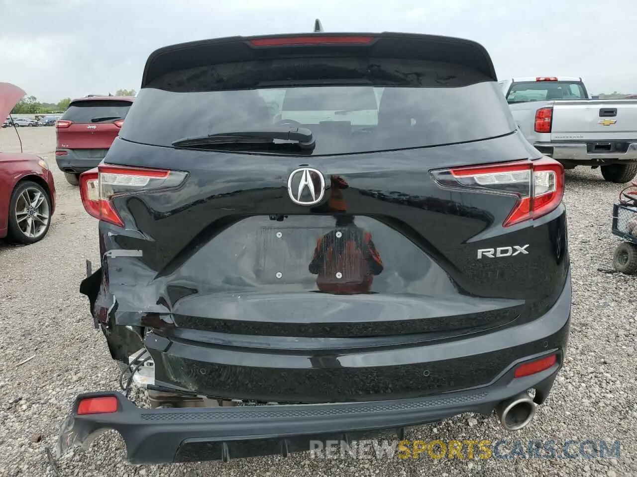 6 Фотография поврежденного автомобиля 5J8TC1H68PL007274 ACURA RDX 2023