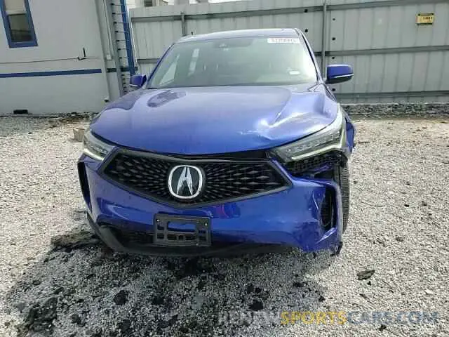 12 Photograph of a damaged car 5J8TC1H69PL000446 ACURA RDX 2023