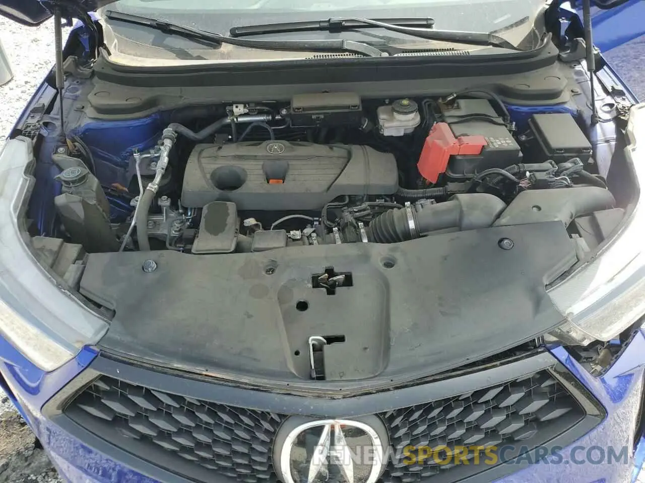 13 Photograph of a damaged car 5J8TC1H69PL000446 ACURA RDX 2023