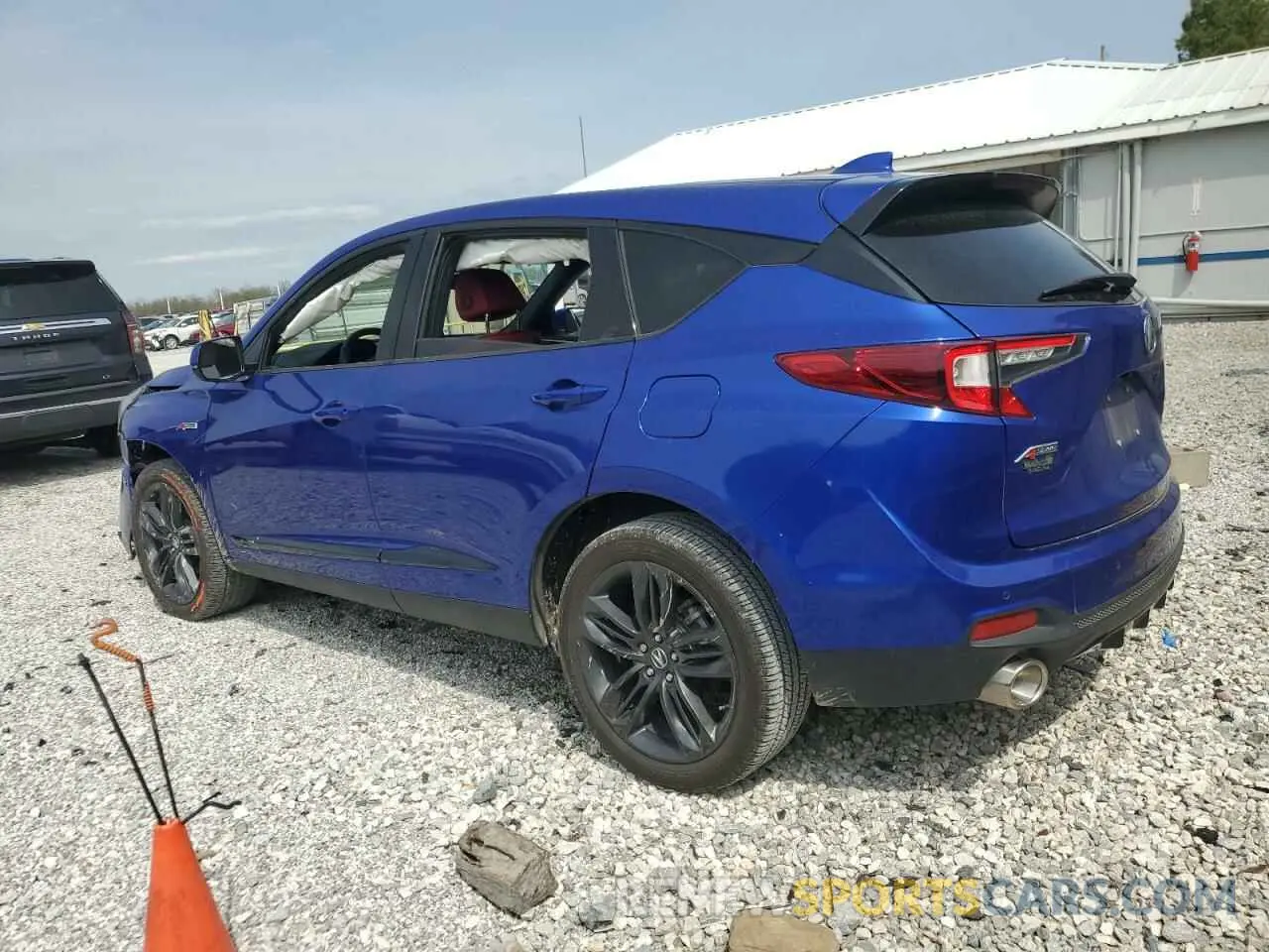 2 Photograph of a damaged car 5J8TC1H69PL000446 ACURA RDX 2023